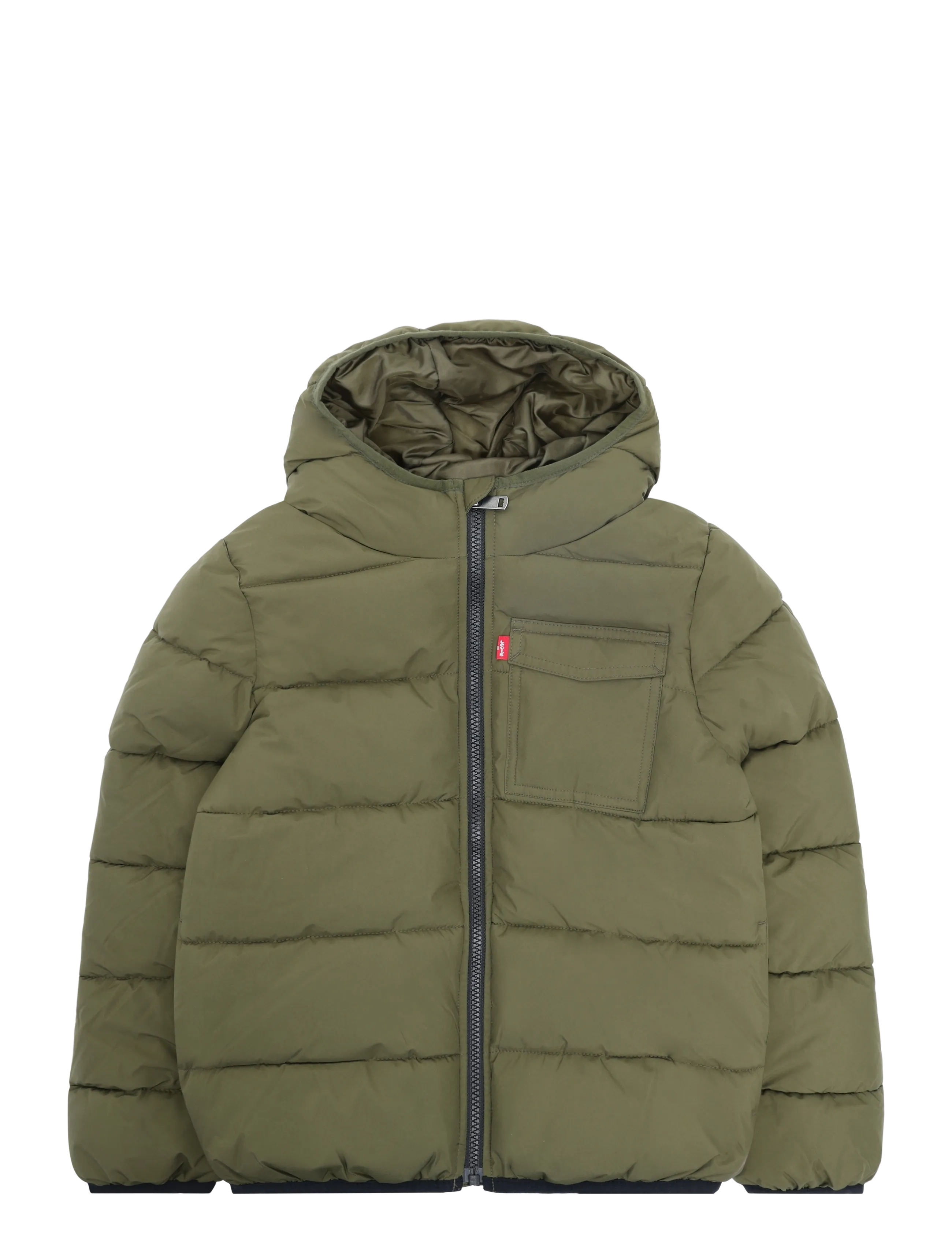 Levi's MW-MID-WEIGHT OUTERWEAR - Tagasi kooli - OLIVE NIGHT / khaki/green