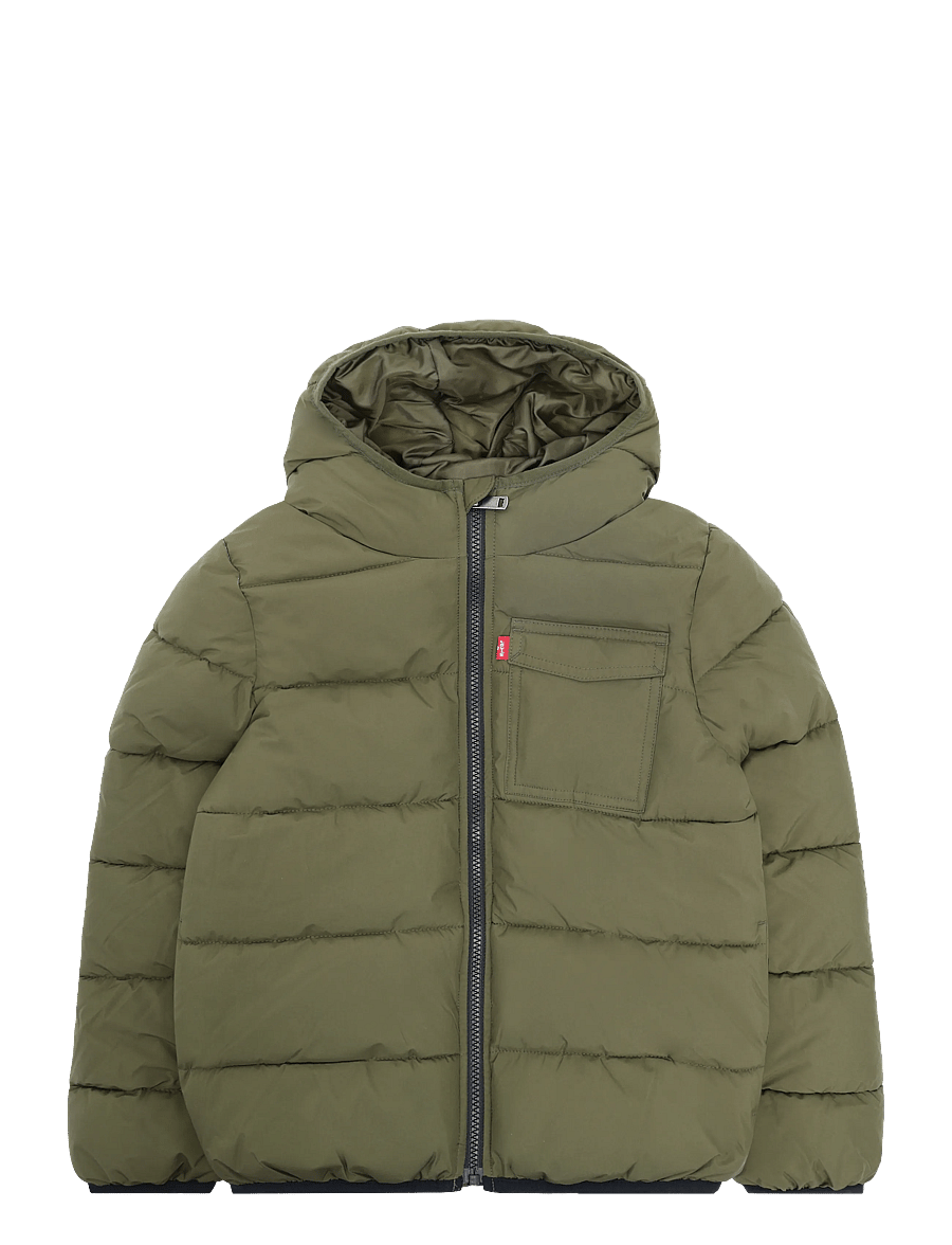 Levi's - MW-MID-WEIGHT OUTERWEAR - soojad ja polsterdatud - olive night - 0