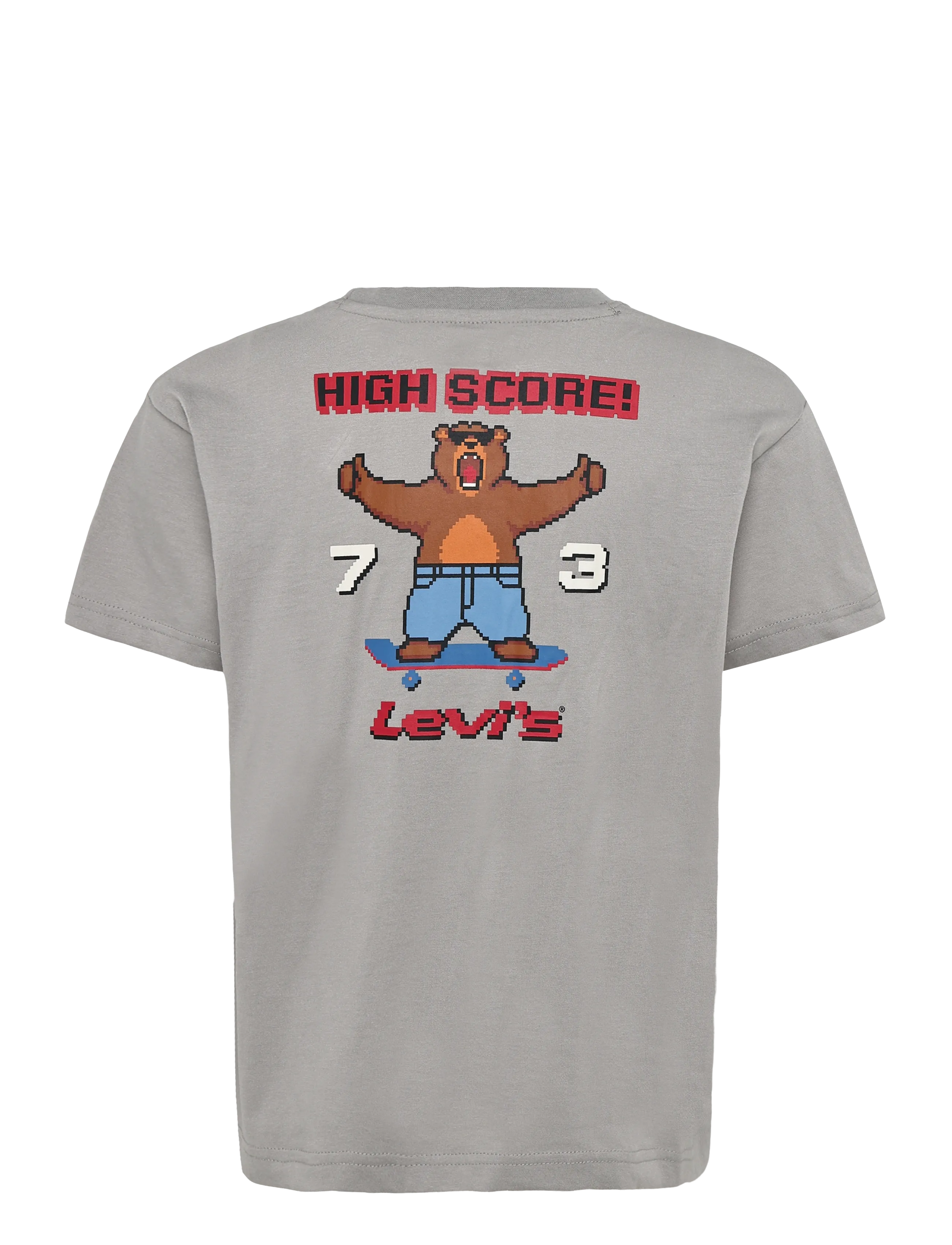 Levi's - TE-S/S TEE - ghost gray - 1