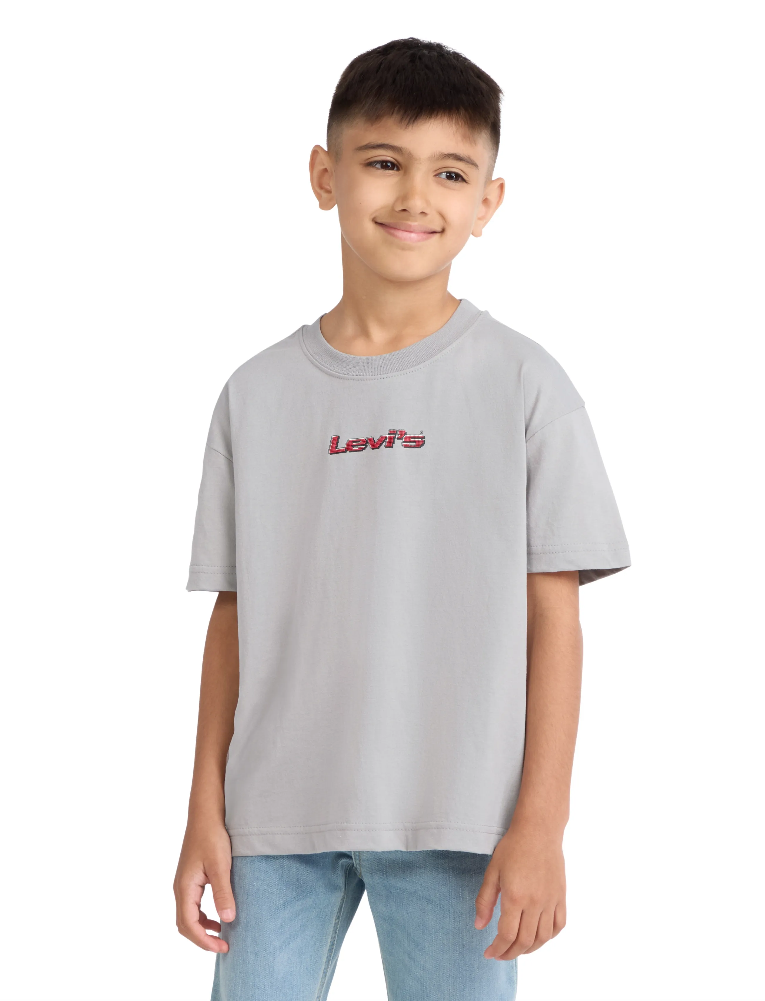 Levi's TE-S/S TEE - T-särgid - GHOST GRAY / grey