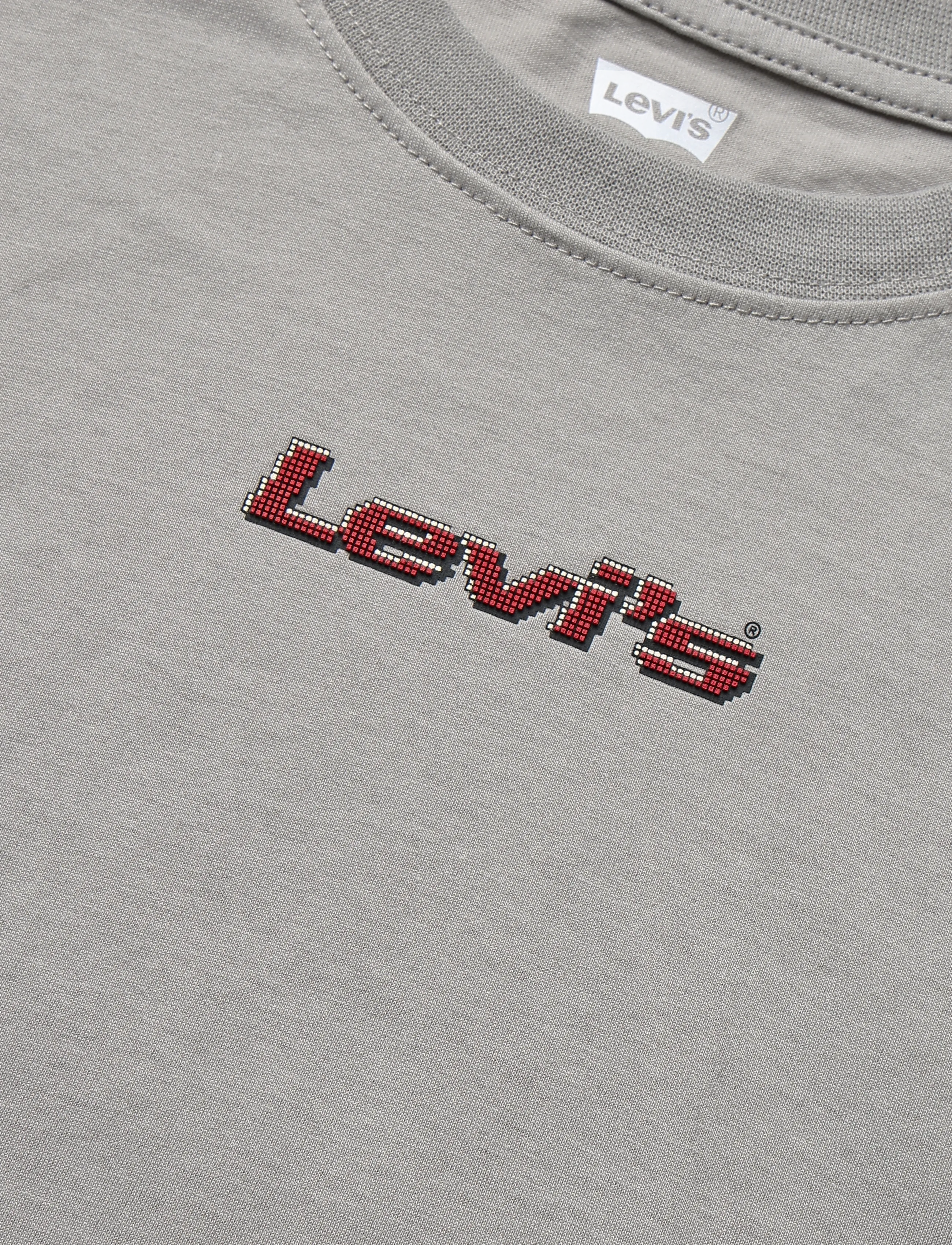 Levi's - TE-S/S TEE - ghost gray - 2