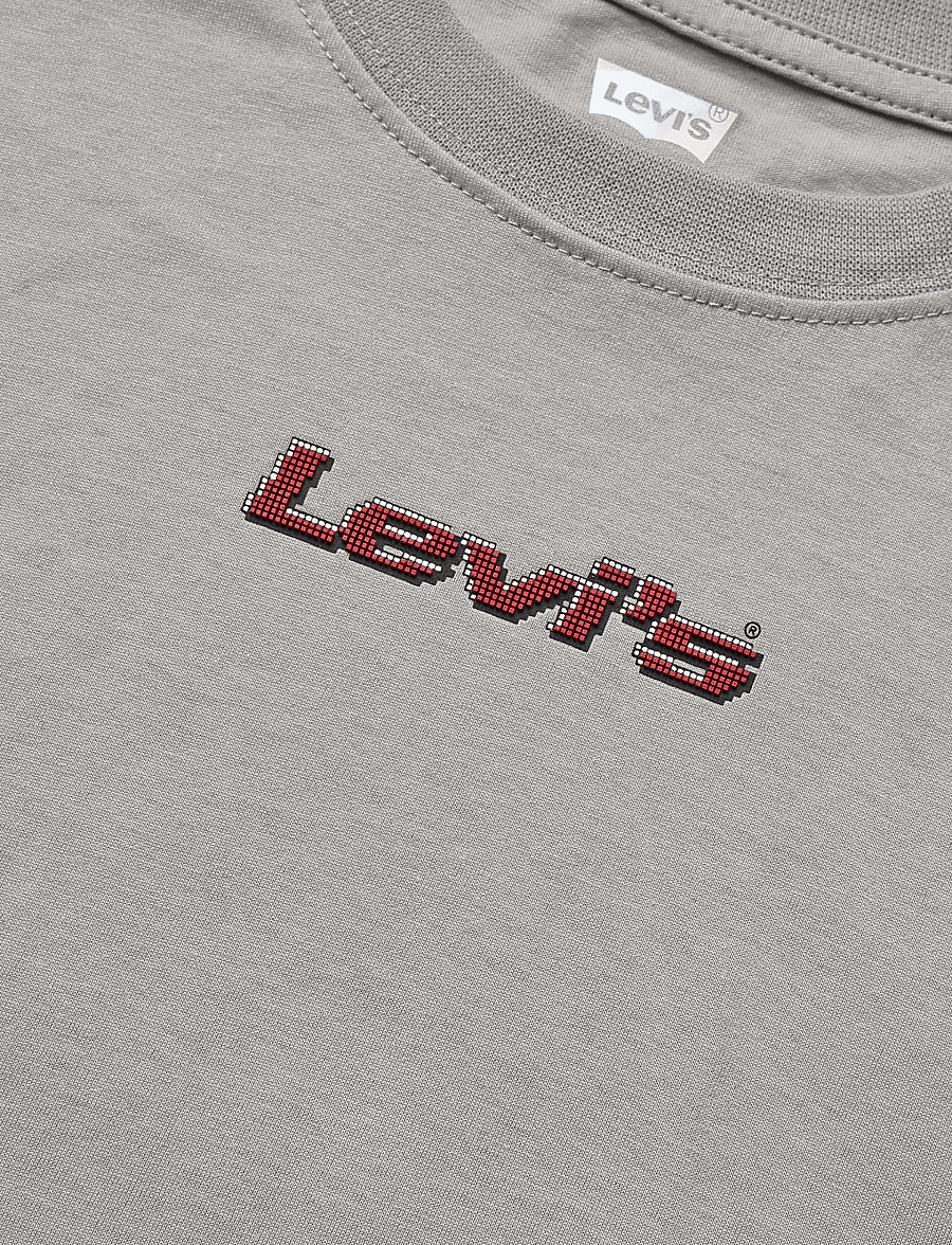Levi's - TE-S/S TEE - kurzärmelige - ghost gray - 2