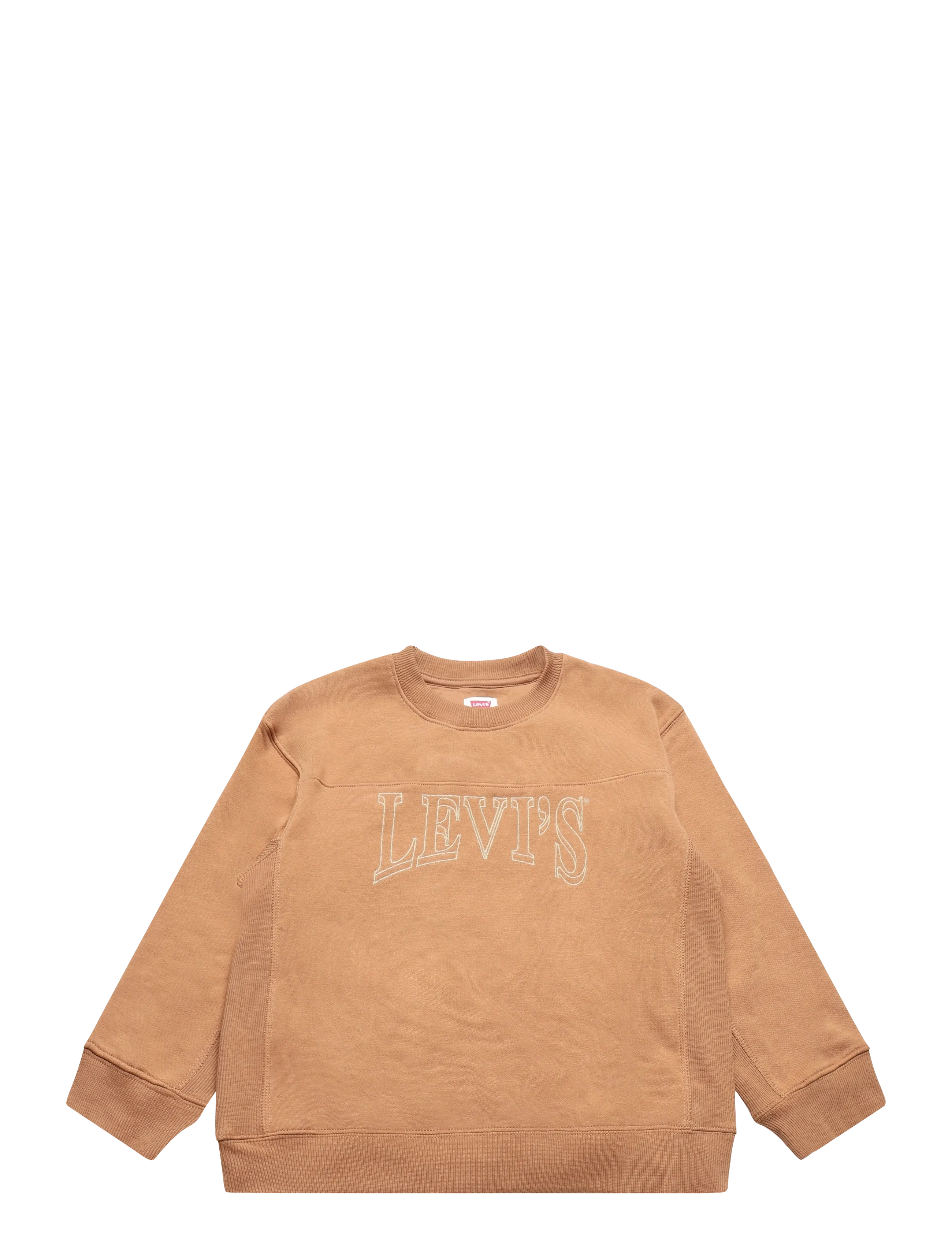 Levi's FW-CREW - Tagasi kooli - FOXTROT / beige