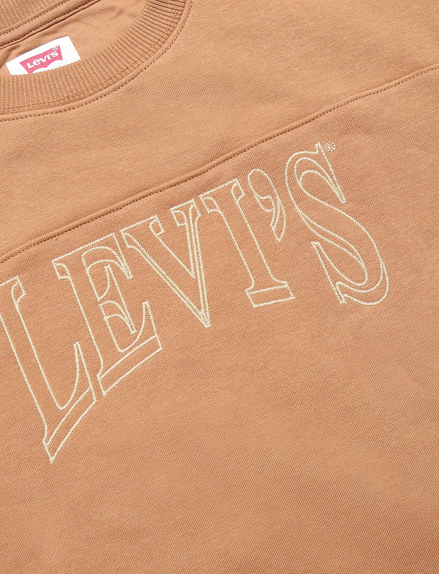 Levi's - FW-CREW - sweatshirts - foxtrot - 2