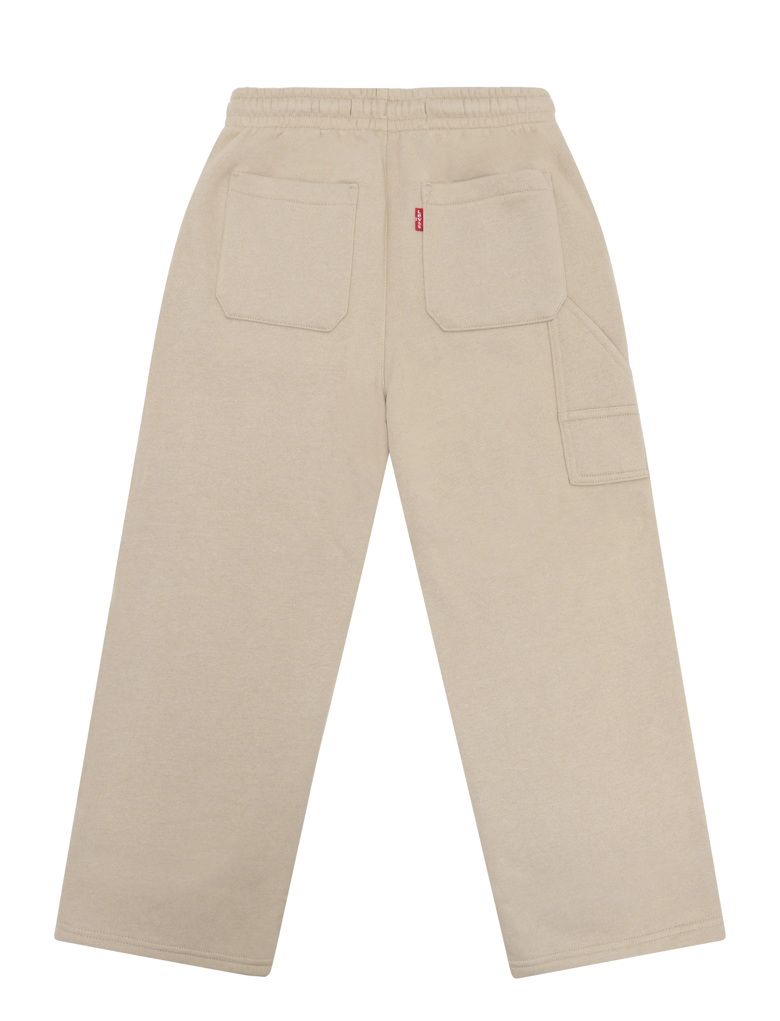 Levi's - F7-FLEECE PANT - dressipüksid - fields of rye - 1
