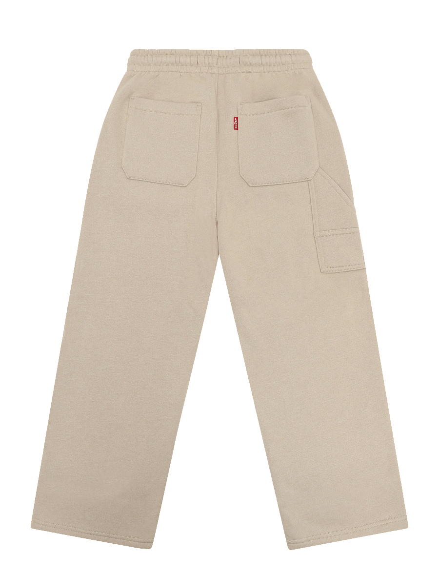 Levi's - F7-FLEECE PANT - dressipüksid - fields of rye - 1