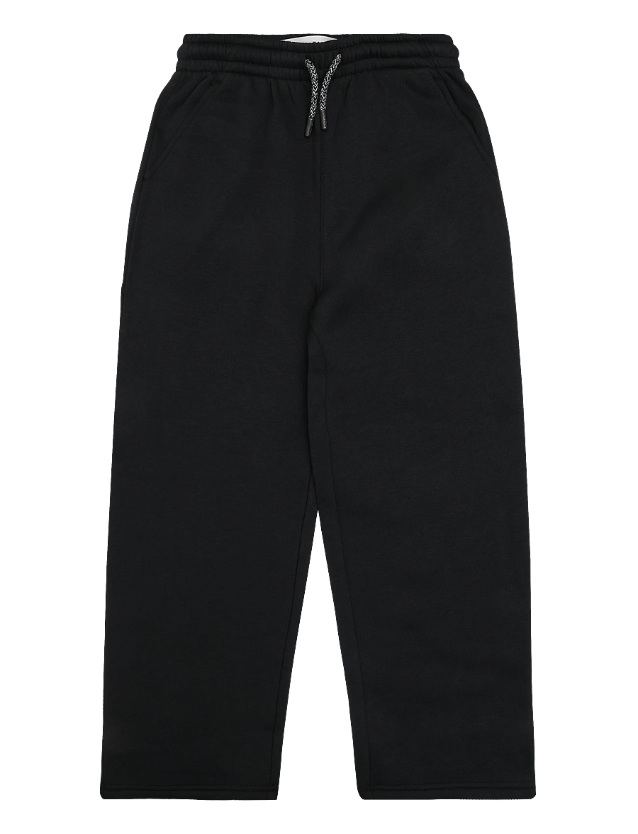 Levi's - F7-FLEECE PANT - mjukisbyxor - jet black - 0