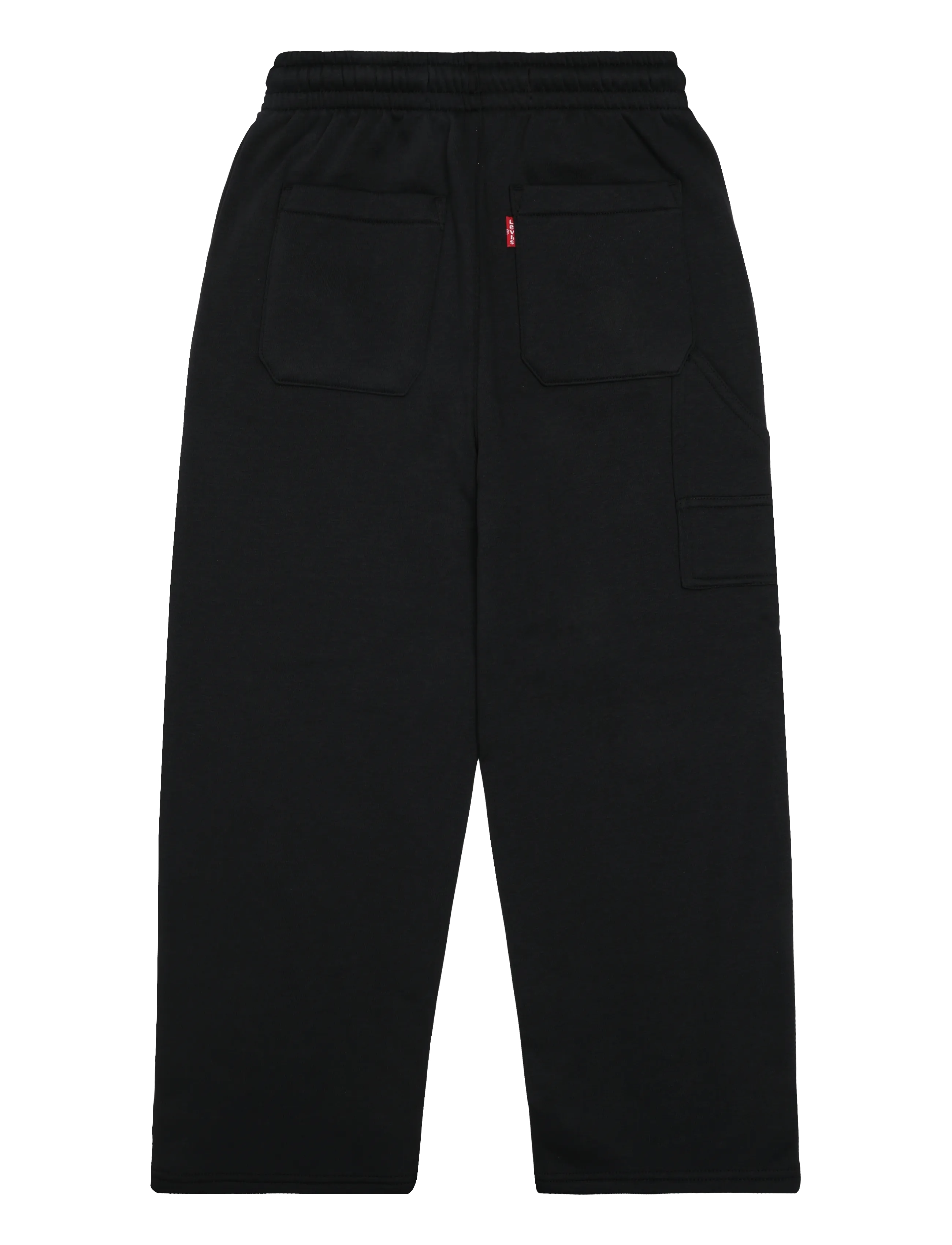 Levi's - F7-FLEECE PANT - mjukisbyxor - jet black - 1
