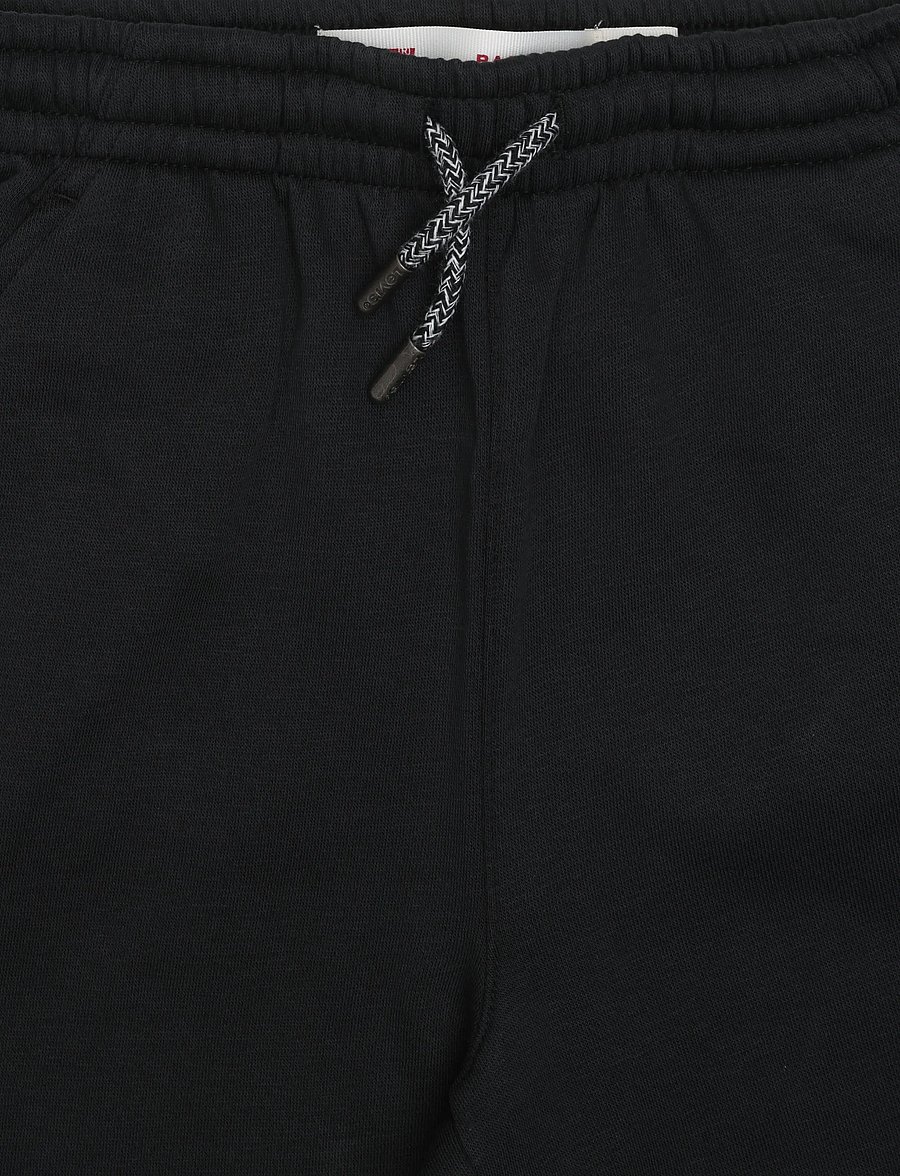 Levi's - F7-FLEECE PANT - mjukisbyxor - jet black - 2