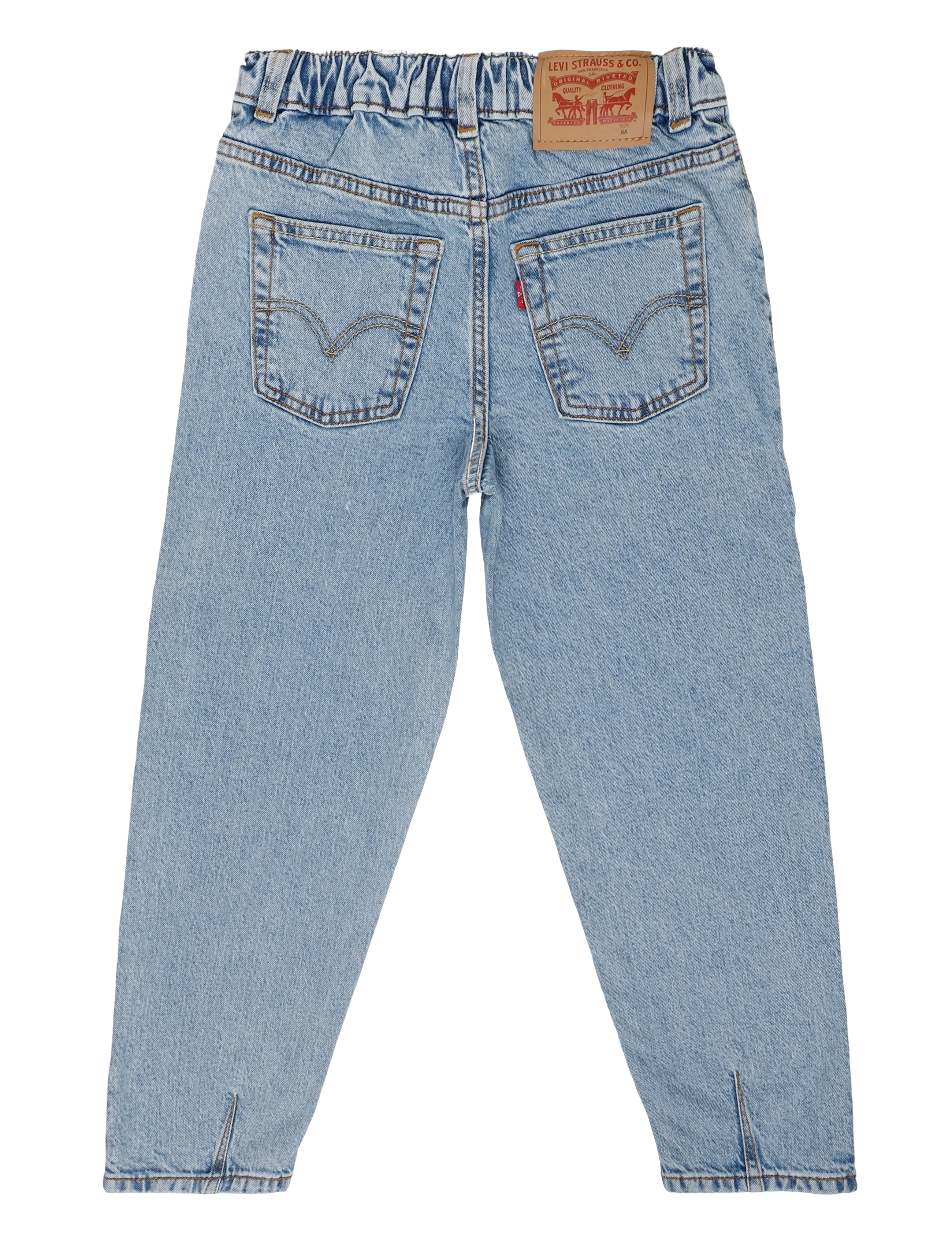 Levi's - PX-DENIM PANTS - loose jeans - neptune - 1