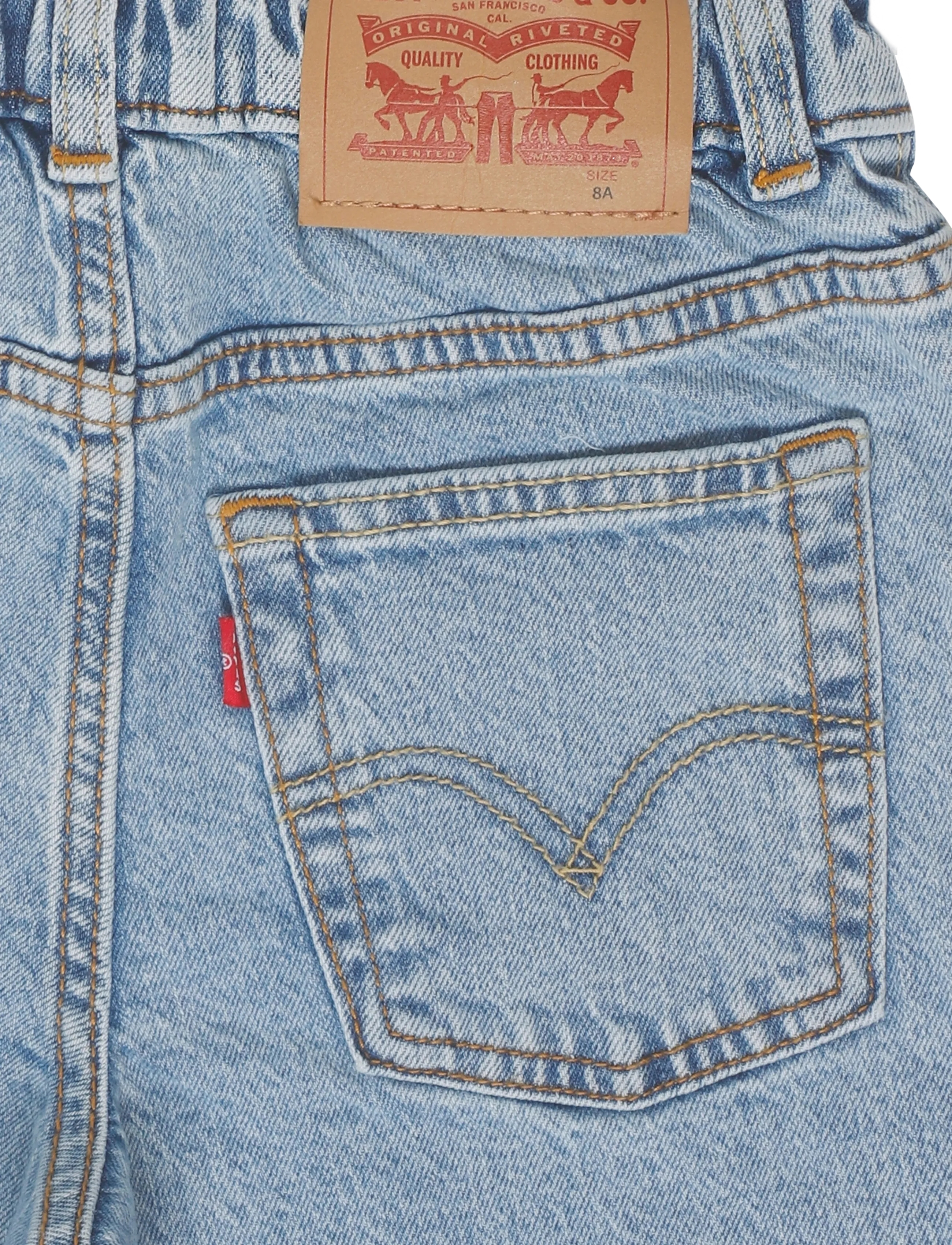 Levi's - PX-DENIM PANTS - loose jeans - neptune - 3