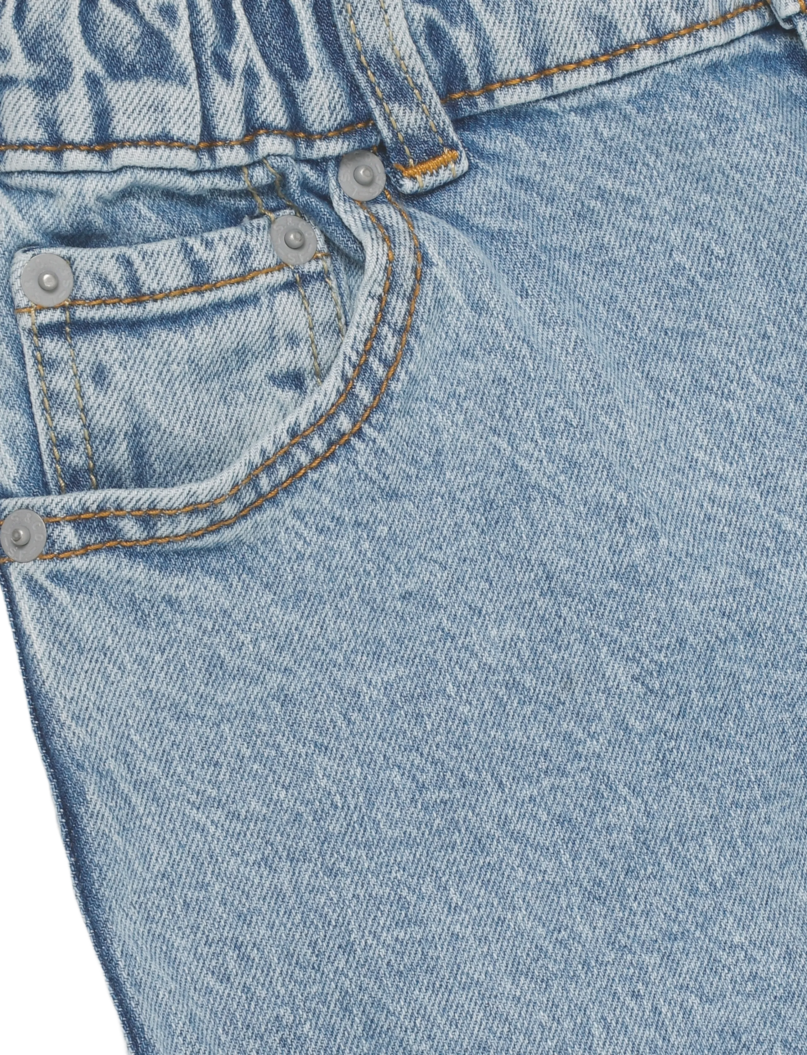 Levi's - PX-DENIM PANTS - loose jeans - neptune - 4
