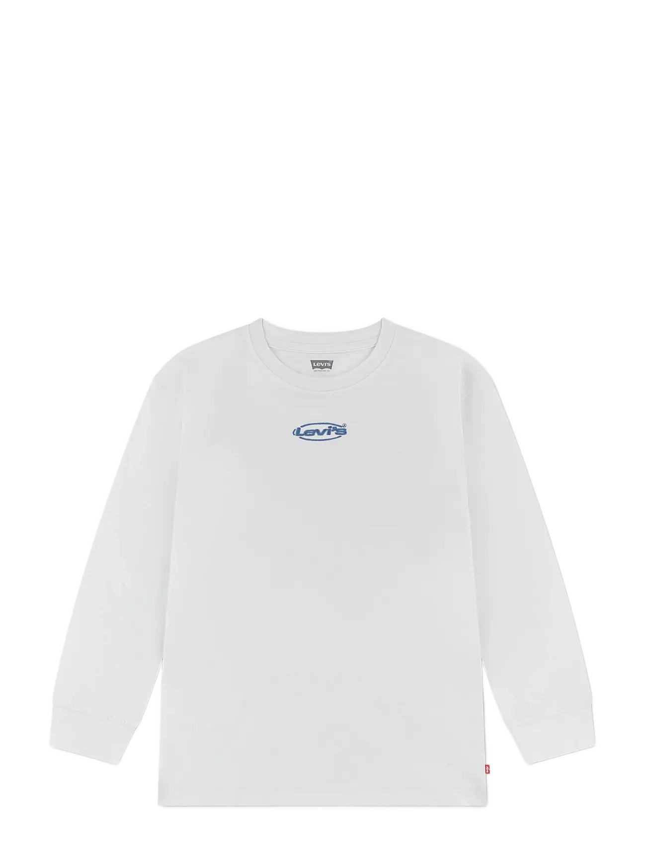 Levi's LS-L/S TEE - T-särgid - LEVI'S EGRET / white