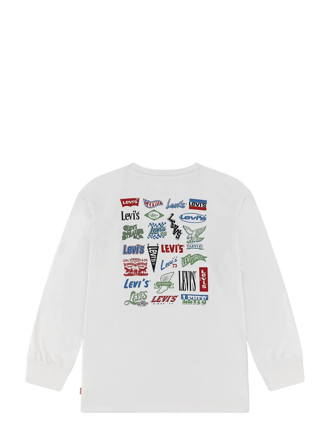 Levi's - LS-L/S TEE - t-krekli ar garām piedurknēm - levi's egret - 1