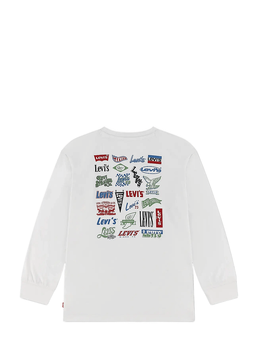 Levi's - LS-L/S TEE - t-krekli ar garām piedurknēm - levi's egret - 1