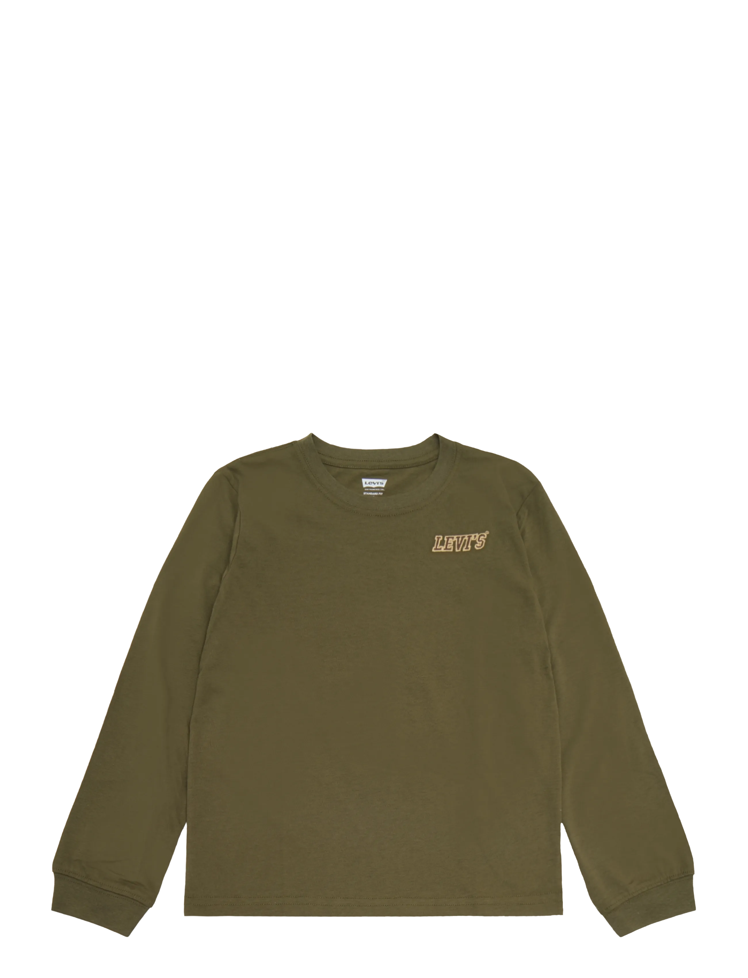 Levi's LS-L/S TEE - Osta suuruse järgi - OLIVE NIGHT / khaki/green