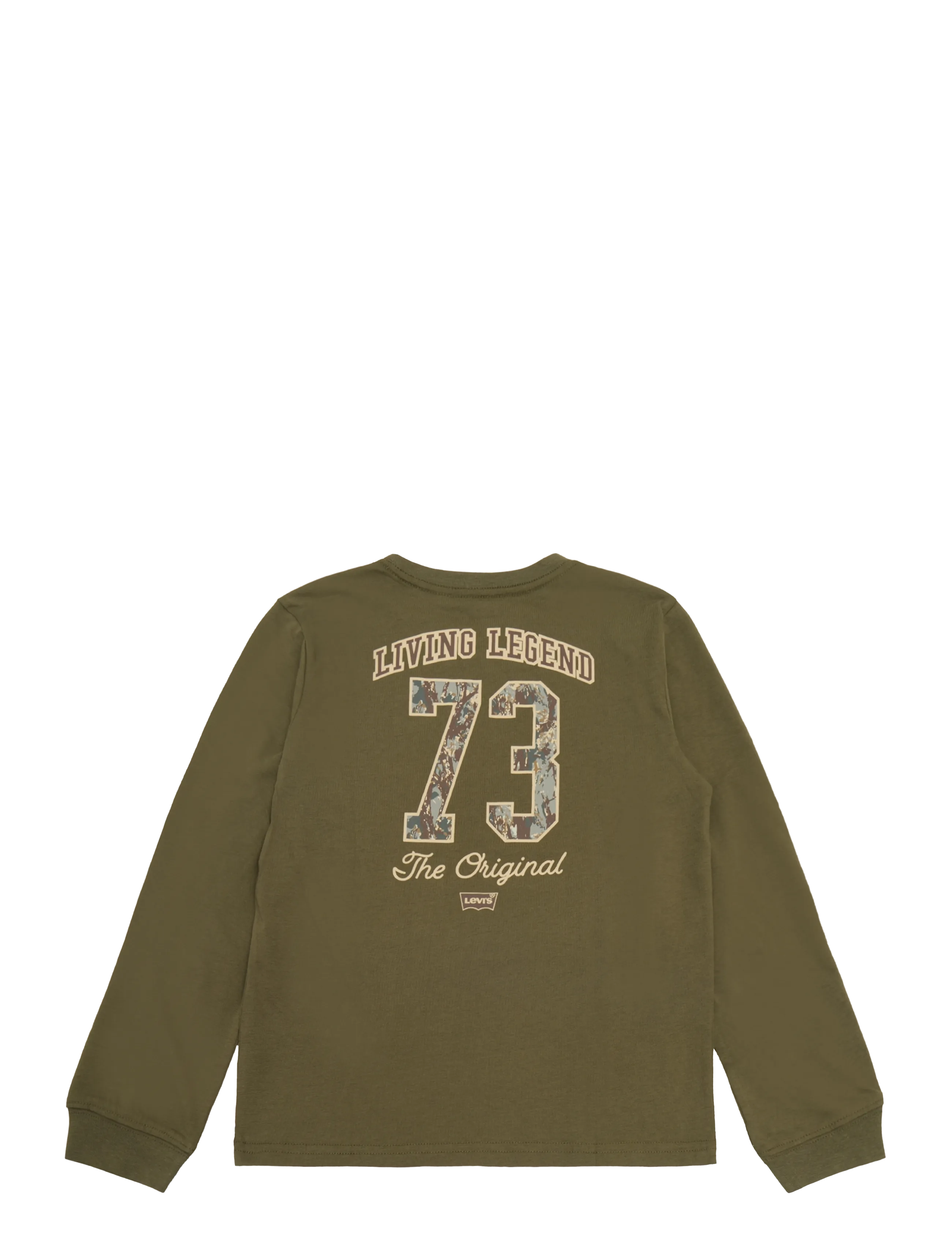 Levi's - LS-L/S TEE - pikkade varrukatega t-särgid - olive night - 1