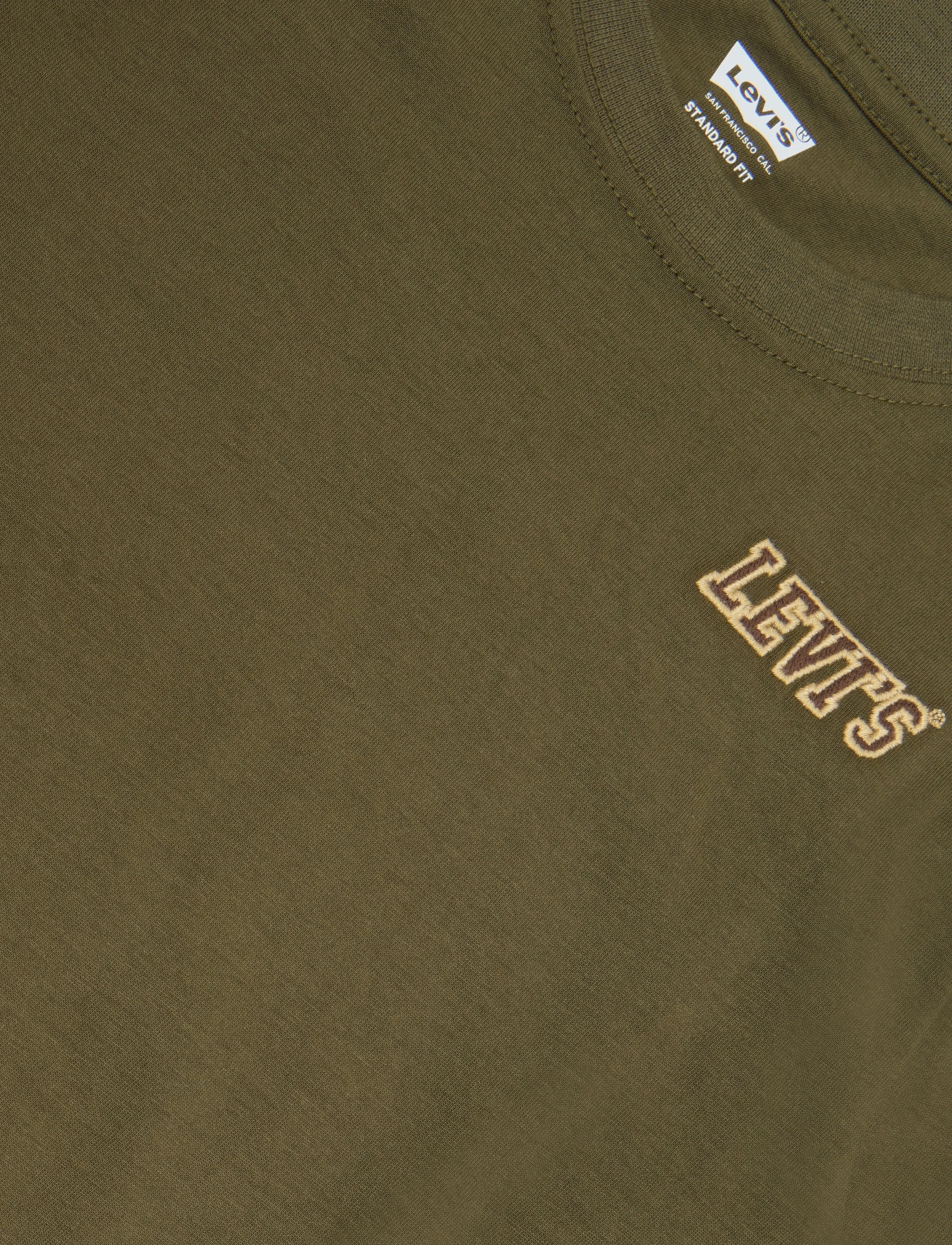 Levi's - LS-L/S TEE - pikkade varrukatega t-särgid - olive night - 2
