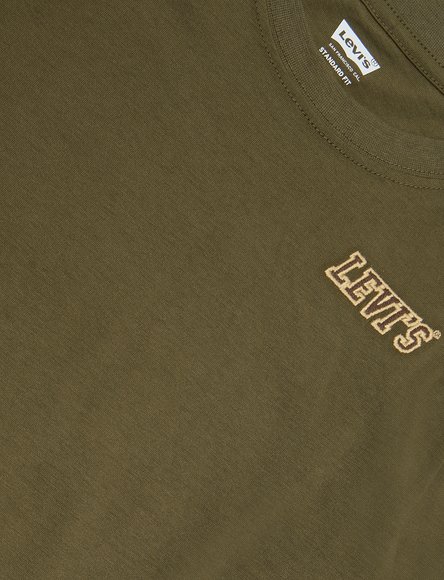 Levi's - LS-L/S TEE - langärmelig - olive night - 2