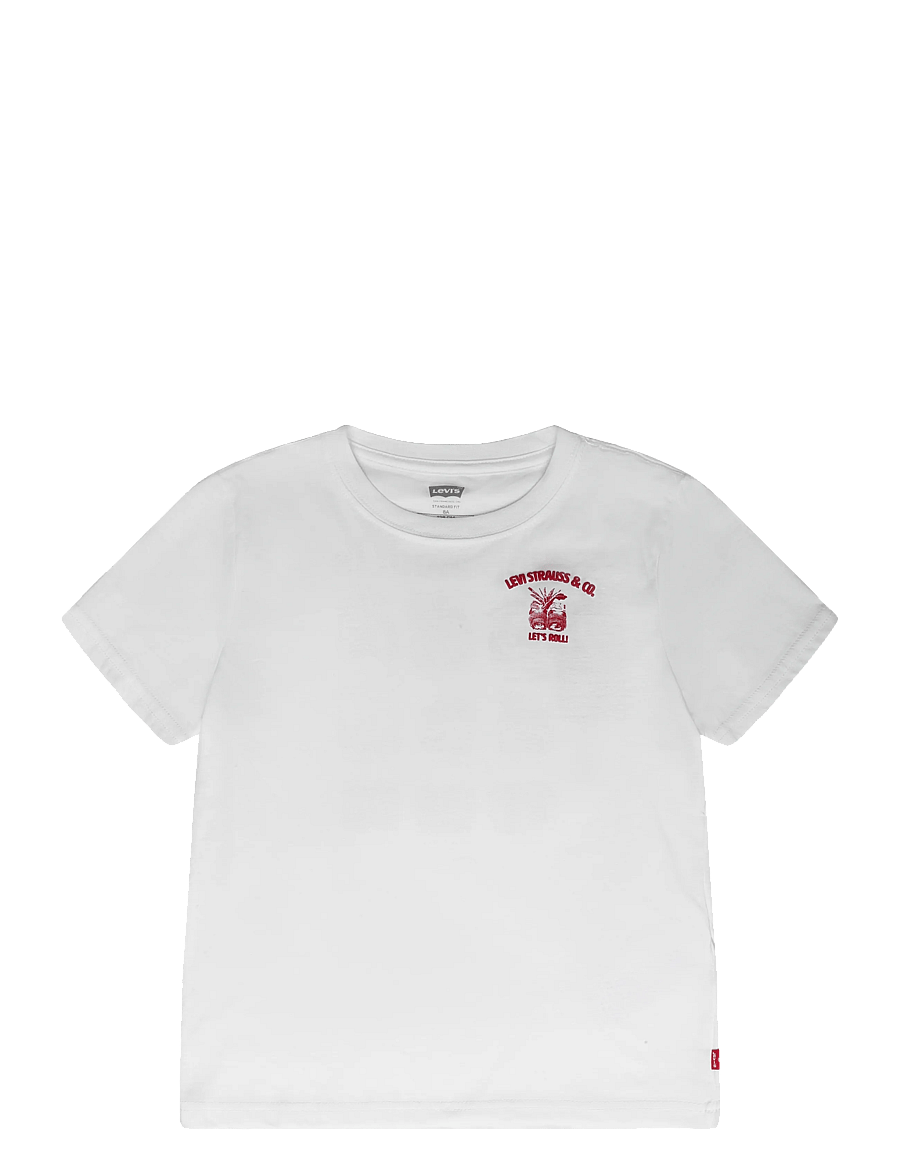 Levi's - TE-S/S TEE - kurzärmelige - bright white - 0