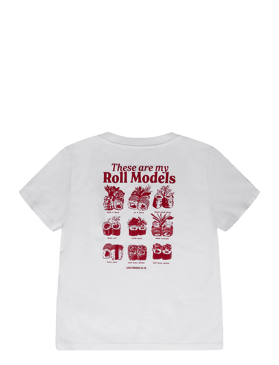 Levi's - TE-S/S TEE - kurzärmelige - bright white - 1