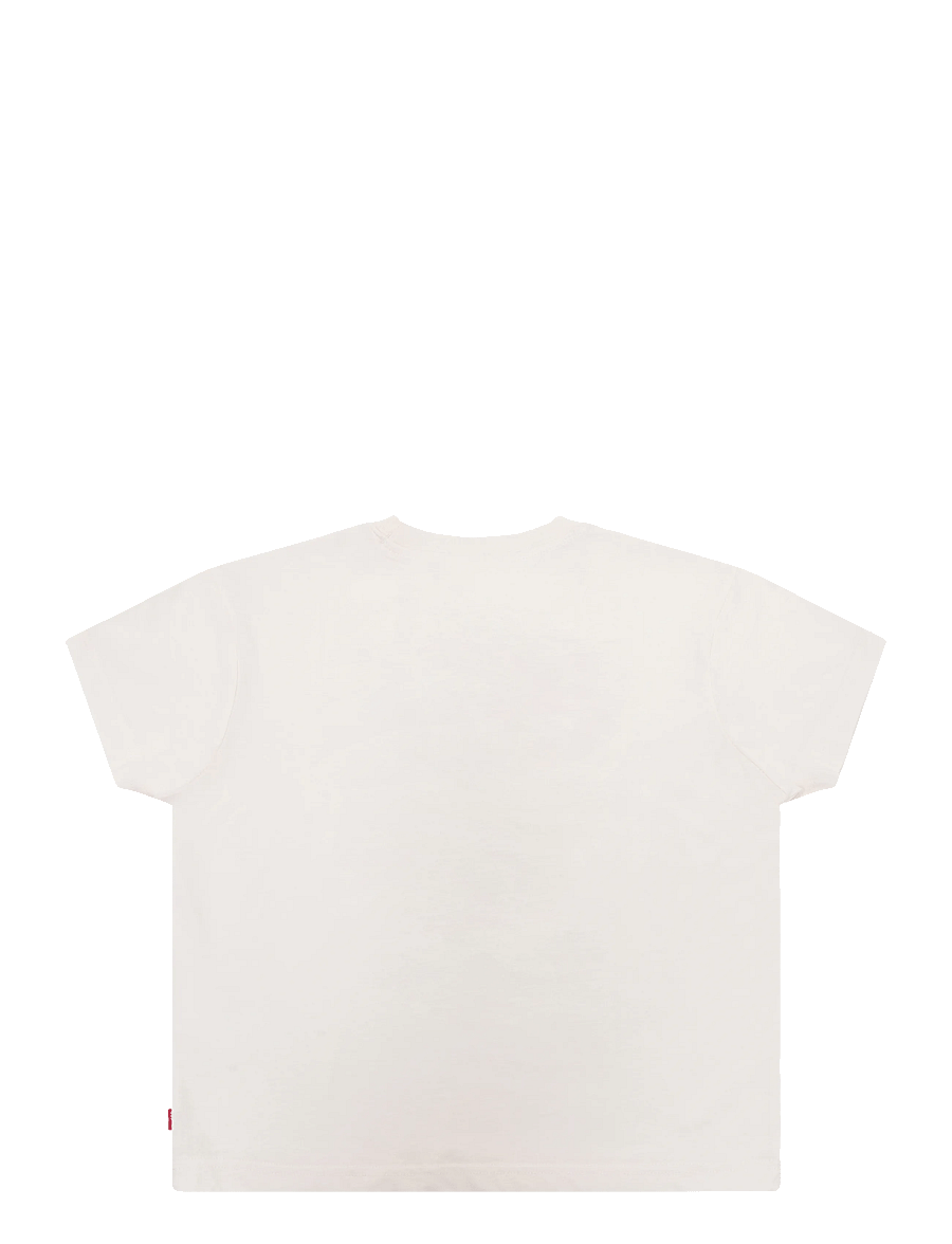 Levi's - TE-S/S TEE - lühikeste varrukatega t-särgid - levi's egret - 1