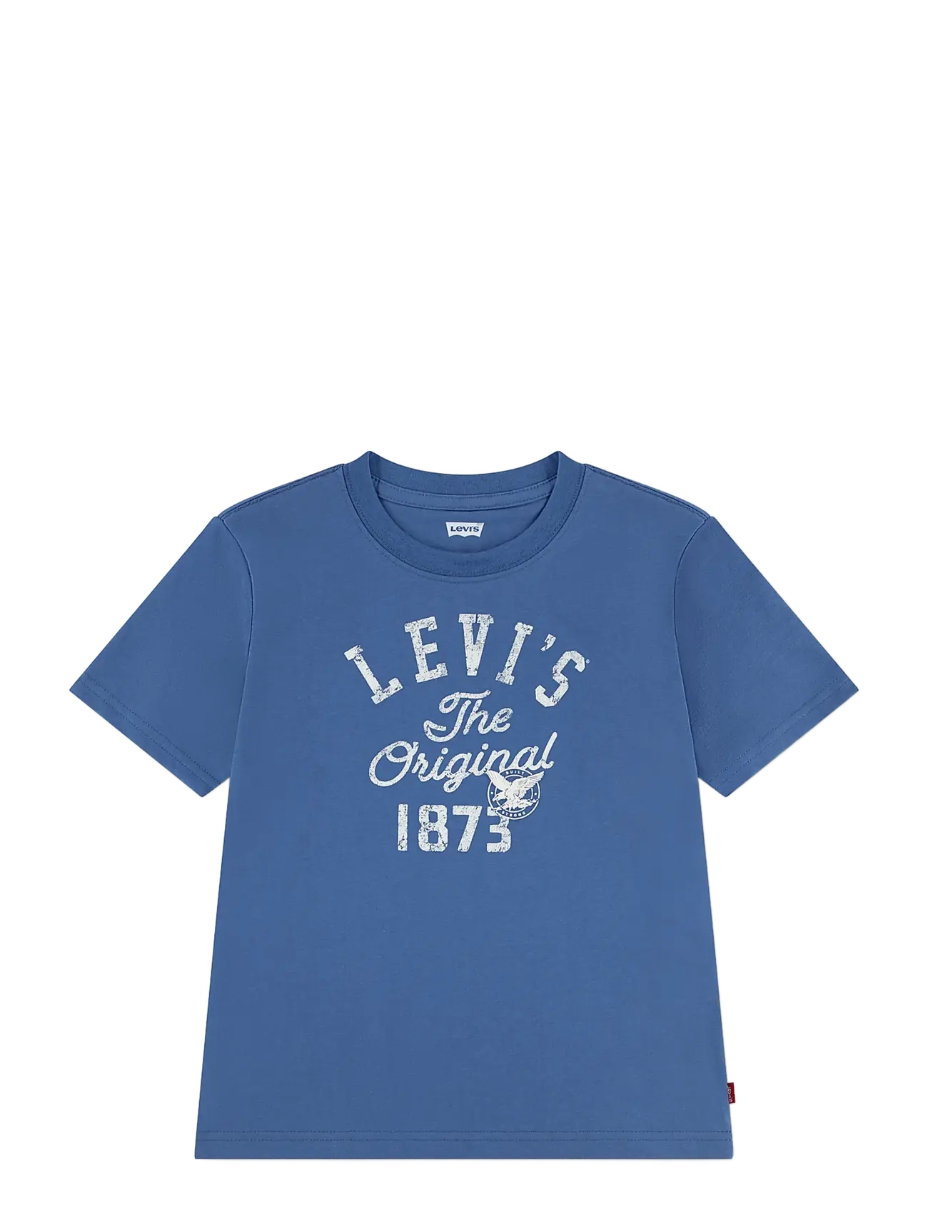 Levi's TE-S/S TEE - T-särgid - MOONLIGHT BLUE / blue
