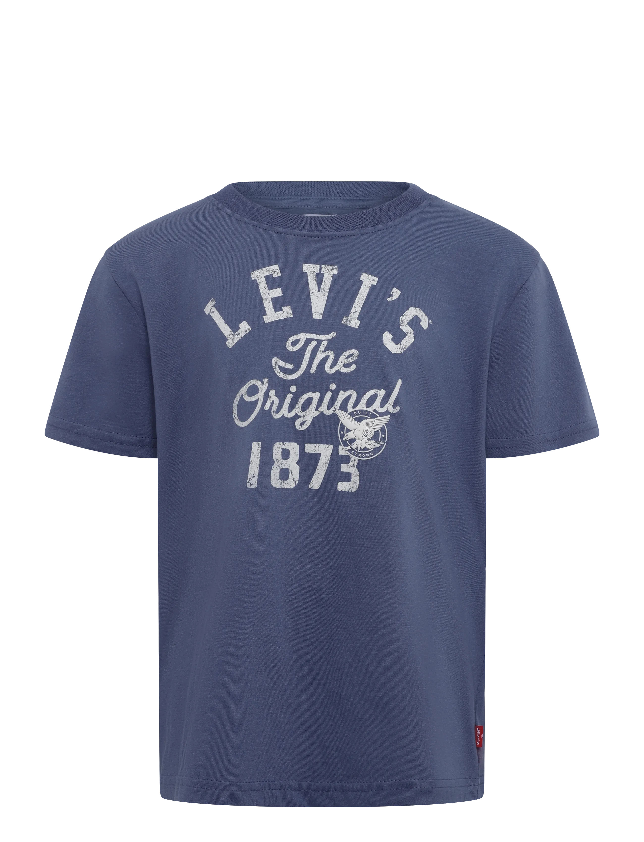 Levi's TE-S/S TEE - Kortärmade t-shirts - MOONLIGHT BLUE / blue