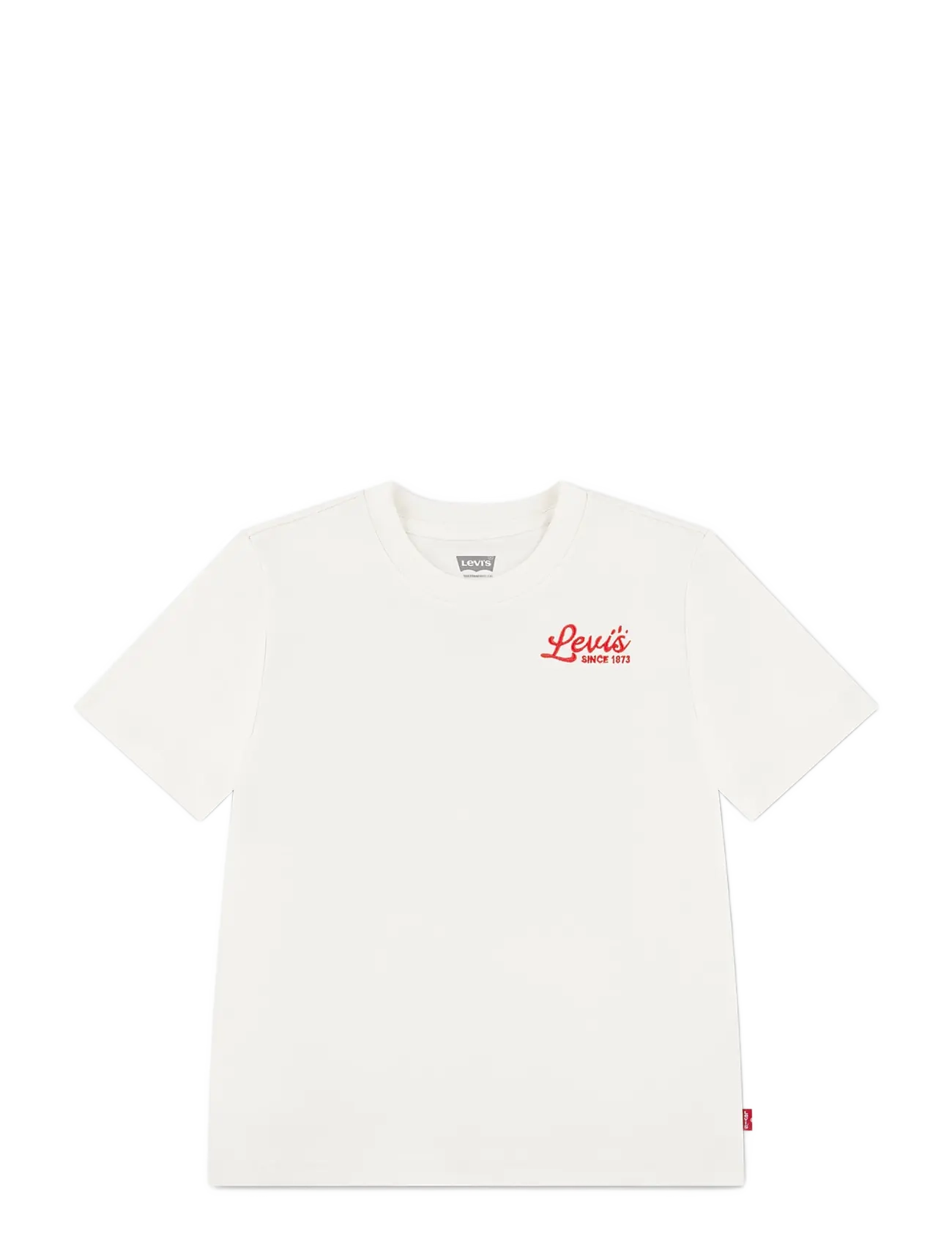 Levi's TE-S/S TEE - T-särgid - LEVI'S EGRET / cream