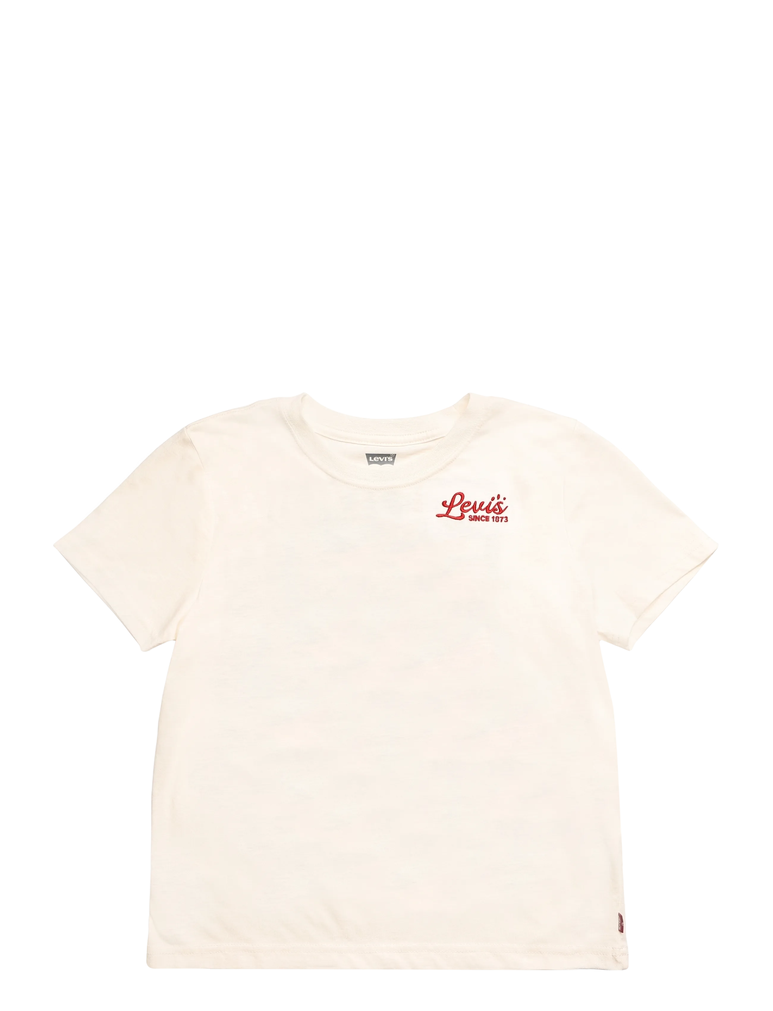 Levi's TE-S/S TEE - Toppe og t-shirts - LEVI'S EGRET / cream