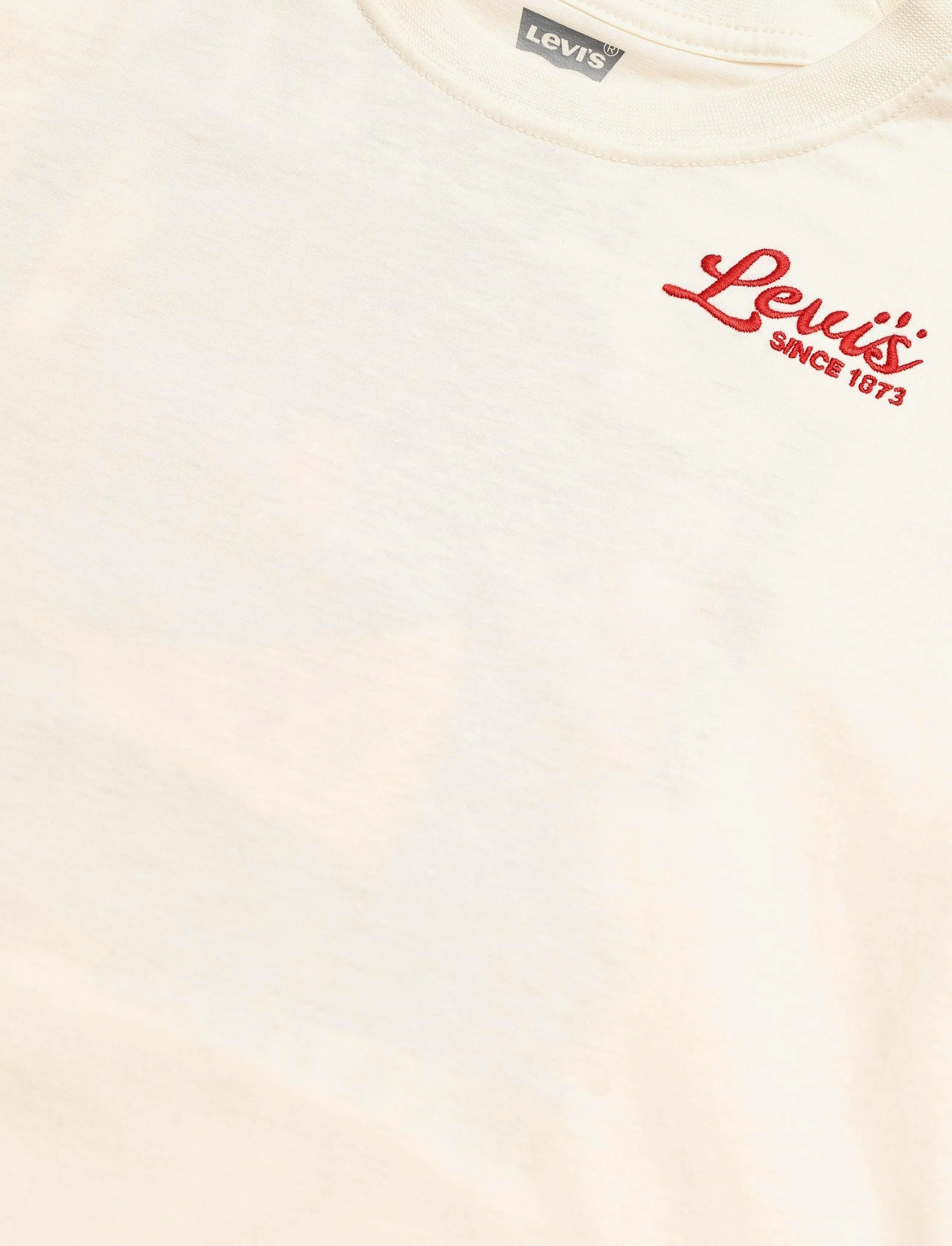 Levi's - TE-S/S TEE - kortärmade t-shirts - levi's egret - 2