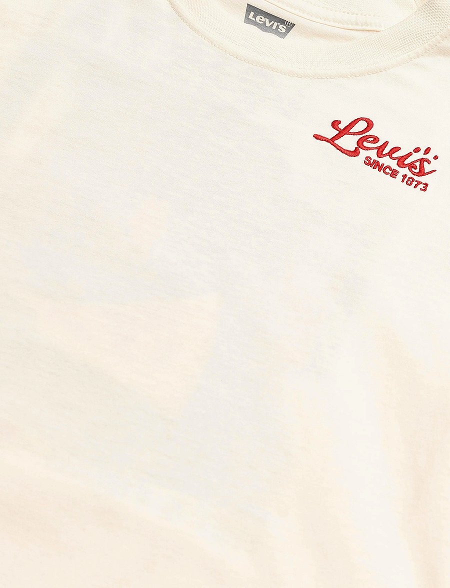 Levi's - TE-S/S TEE - kortärmade t-shirts - levi's egret - 2