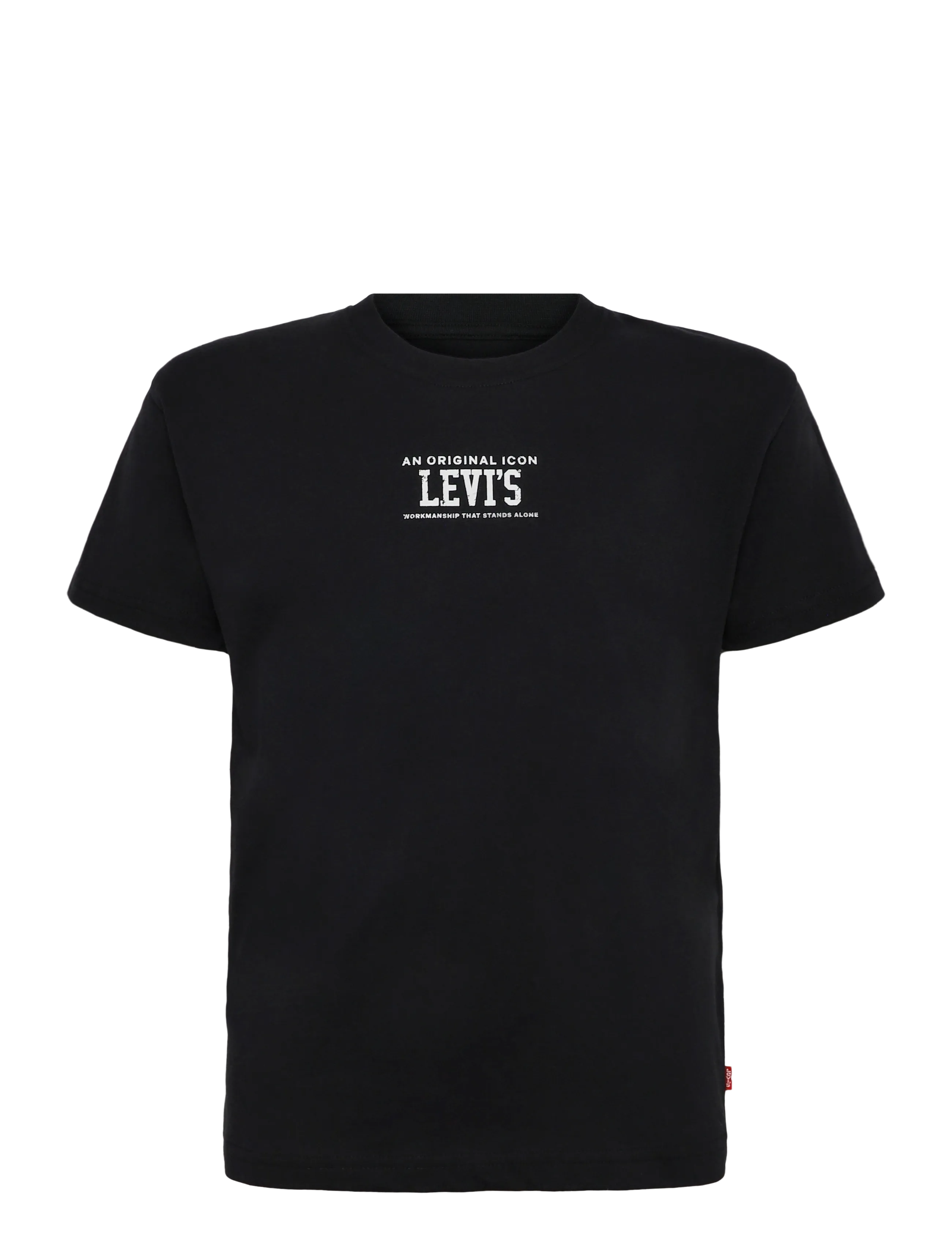 Levi's TE-S/S TEE - Clothing - JET BLACK / black