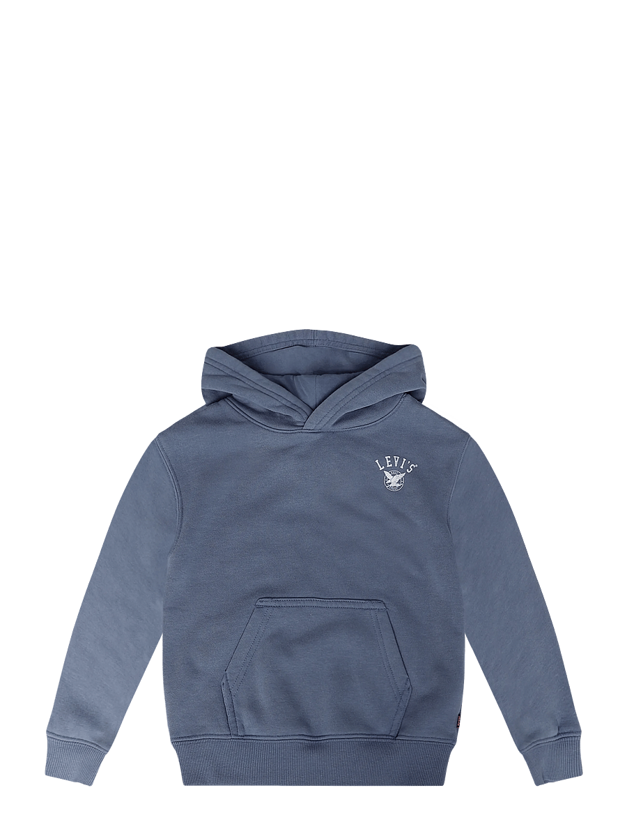 Levi's - PO-PULL-OVER HOODY - džemprid - moonlight blue - 0