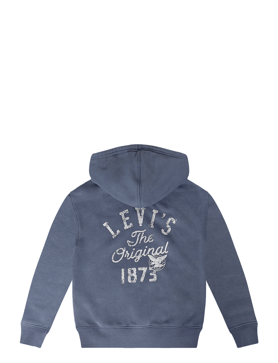 Levi's - PO-PULL-OVER HOODY - džemprid - moonlight blue - 1