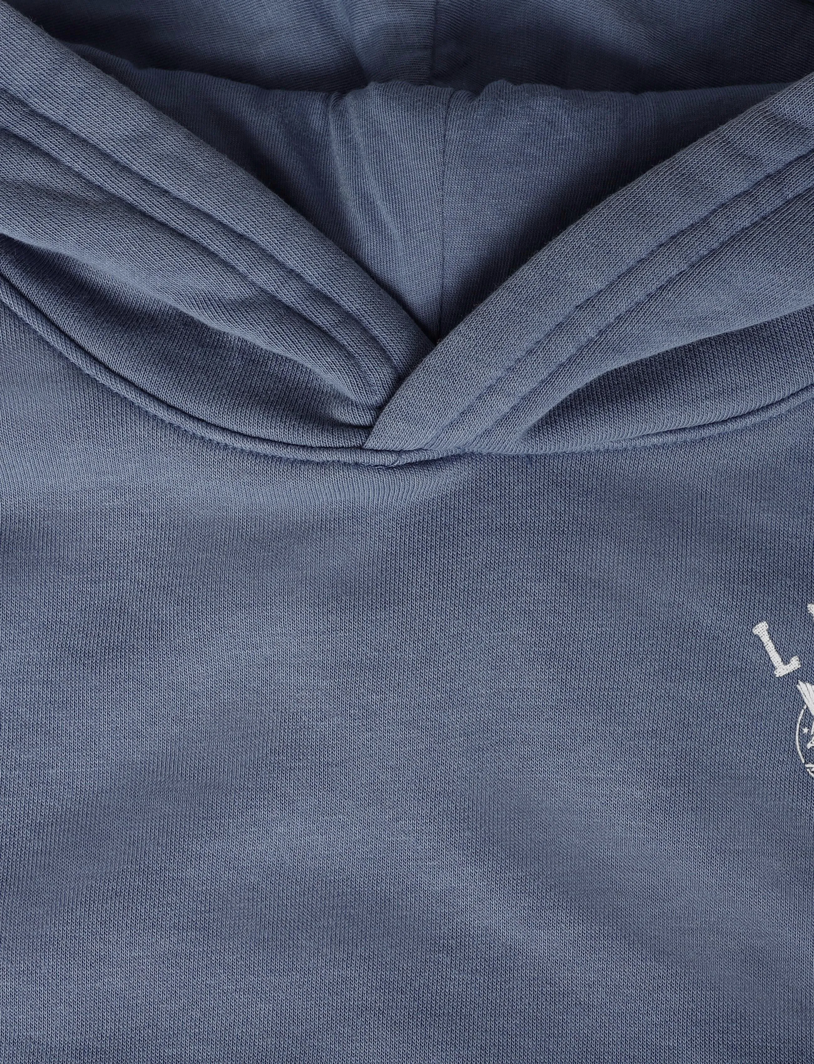 Levi's - PO-PULL-OVER HOODY - moonlight blue - 2
