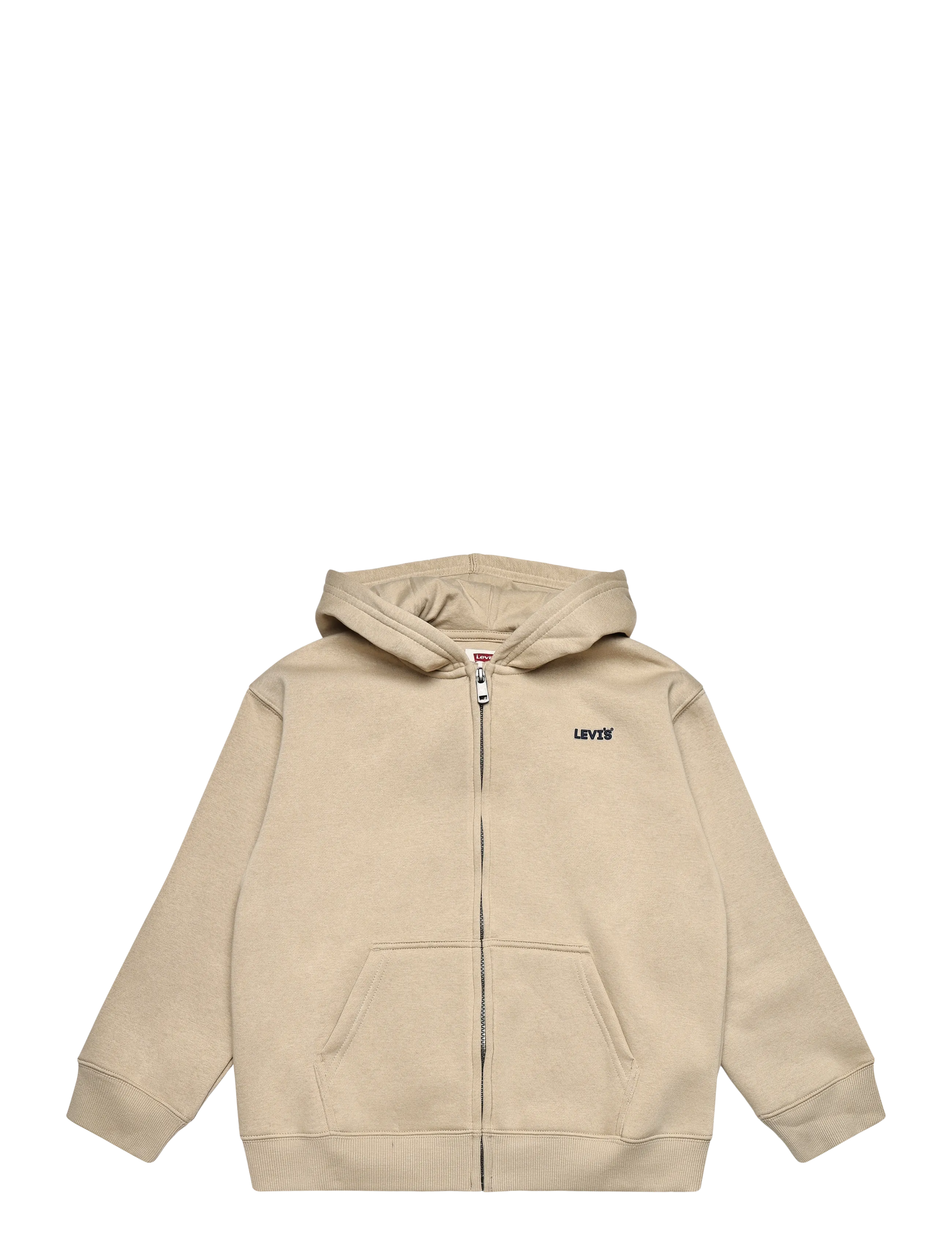 Levi's ZH-FULL ZIP HOODY - Wintersport - FIELDS OF RYE / beige