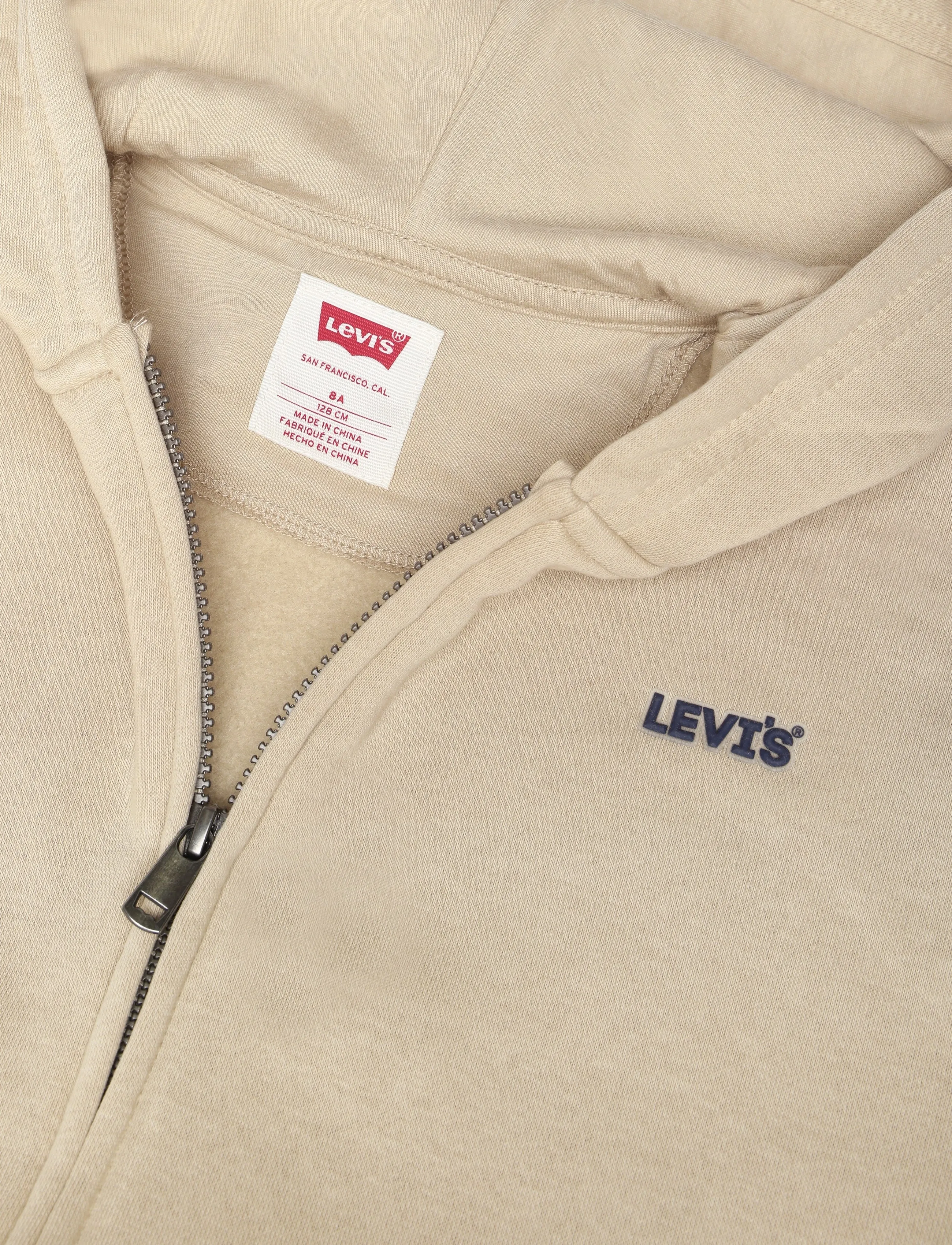 Levi's - ZH-FULL ZIP HOODY - fleecejacken - fields of rye - 2