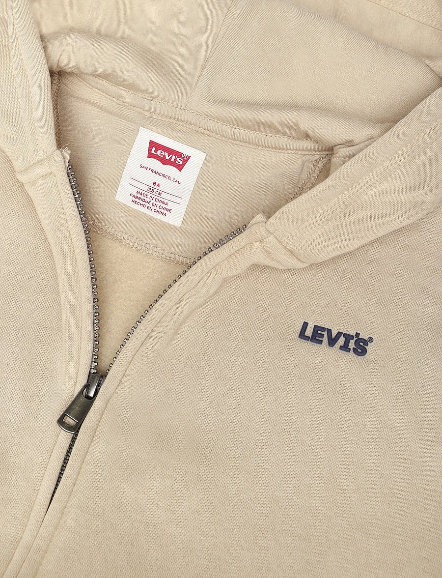 Levi's - ZH-FULL ZIP HOODY - fleecejacken - fields of rye - 2