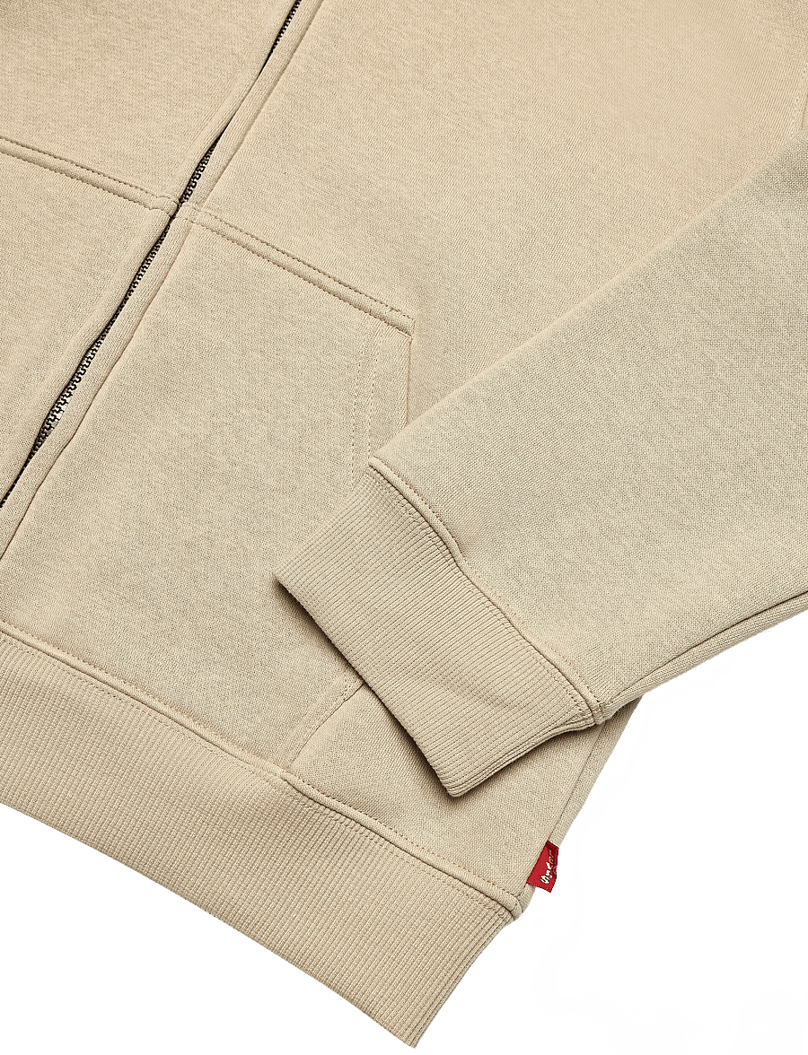 Levi's - ZH-FULL ZIP HOODY - fleecejacken - fields of rye - 3