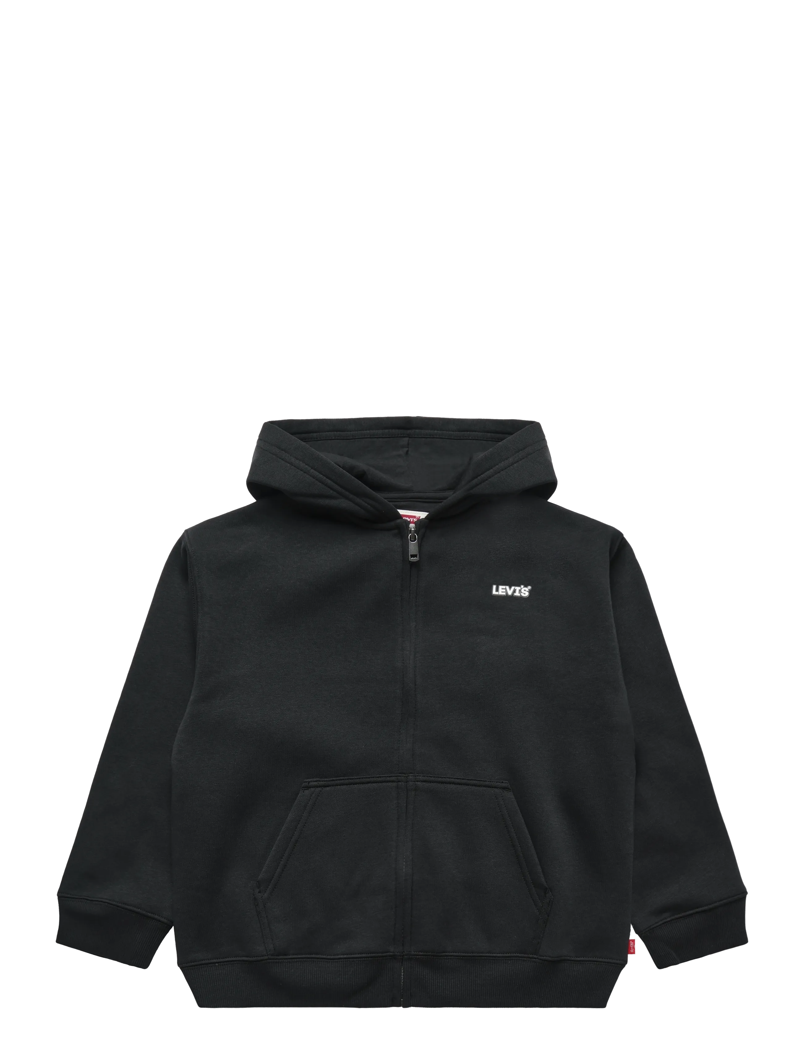 Levi's ZH-FULL ZIP HOODY - Kleidung - JET BLACK / black
