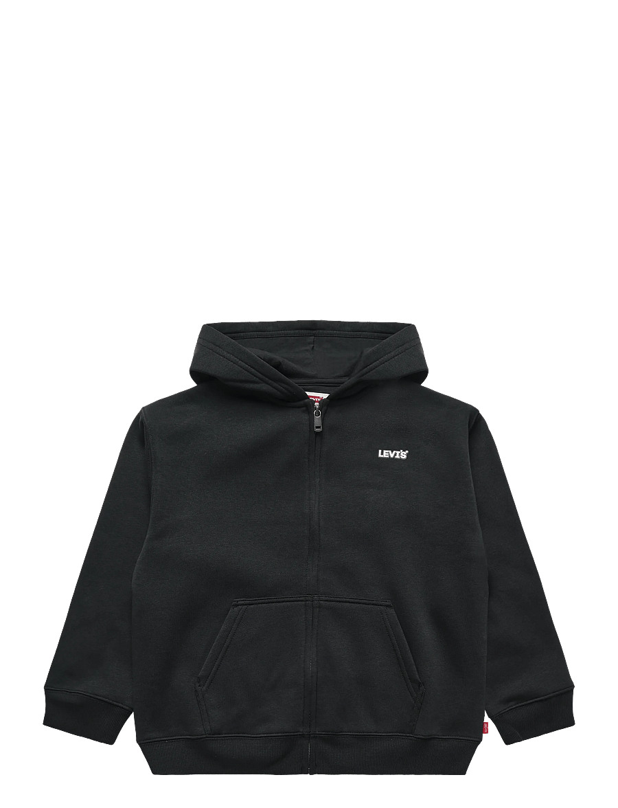 Levi's - ZH-FULL ZIP HOODY - fliisjakid - jet black - 0