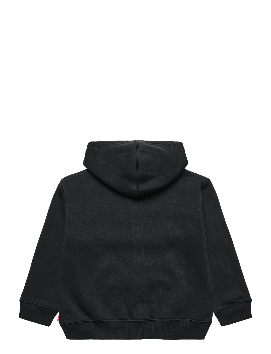 Levi's - ZH-FULL ZIP HOODY - fliisjakid - jet black - 1