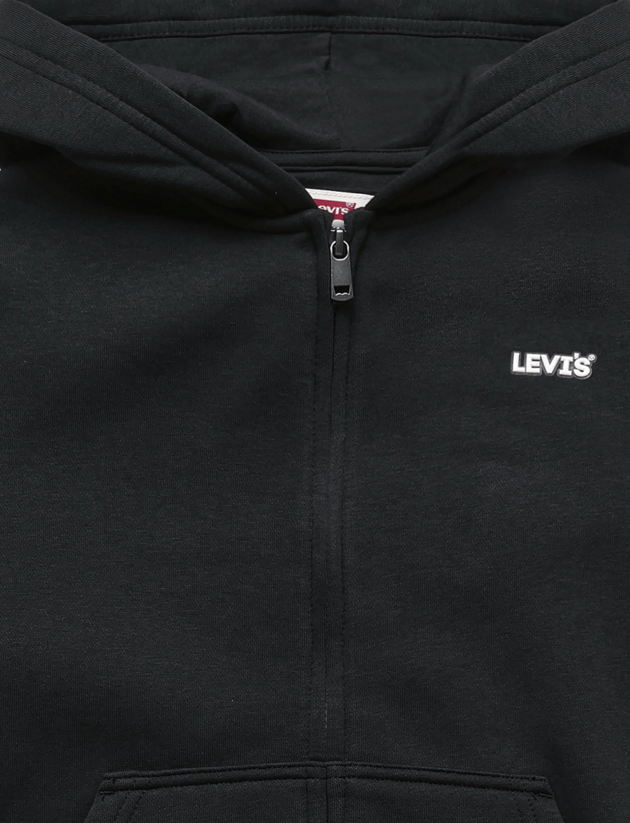 Levi's - ZH-FULL ZIP HOODY - fliisjakid - jet black - 2