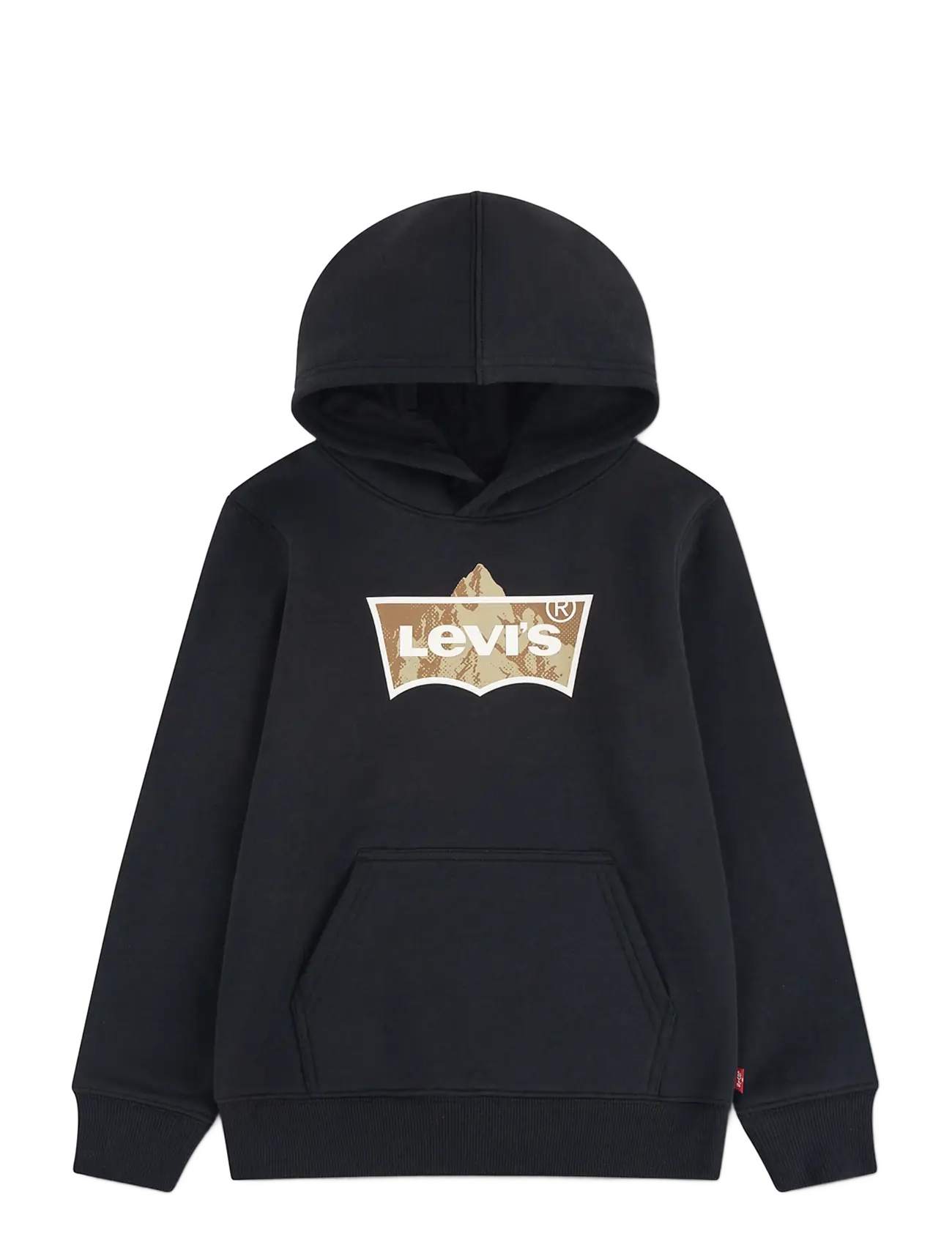 Levi's PO-PULL-OVER HOODY - Levi's® - JET BLACK / black
