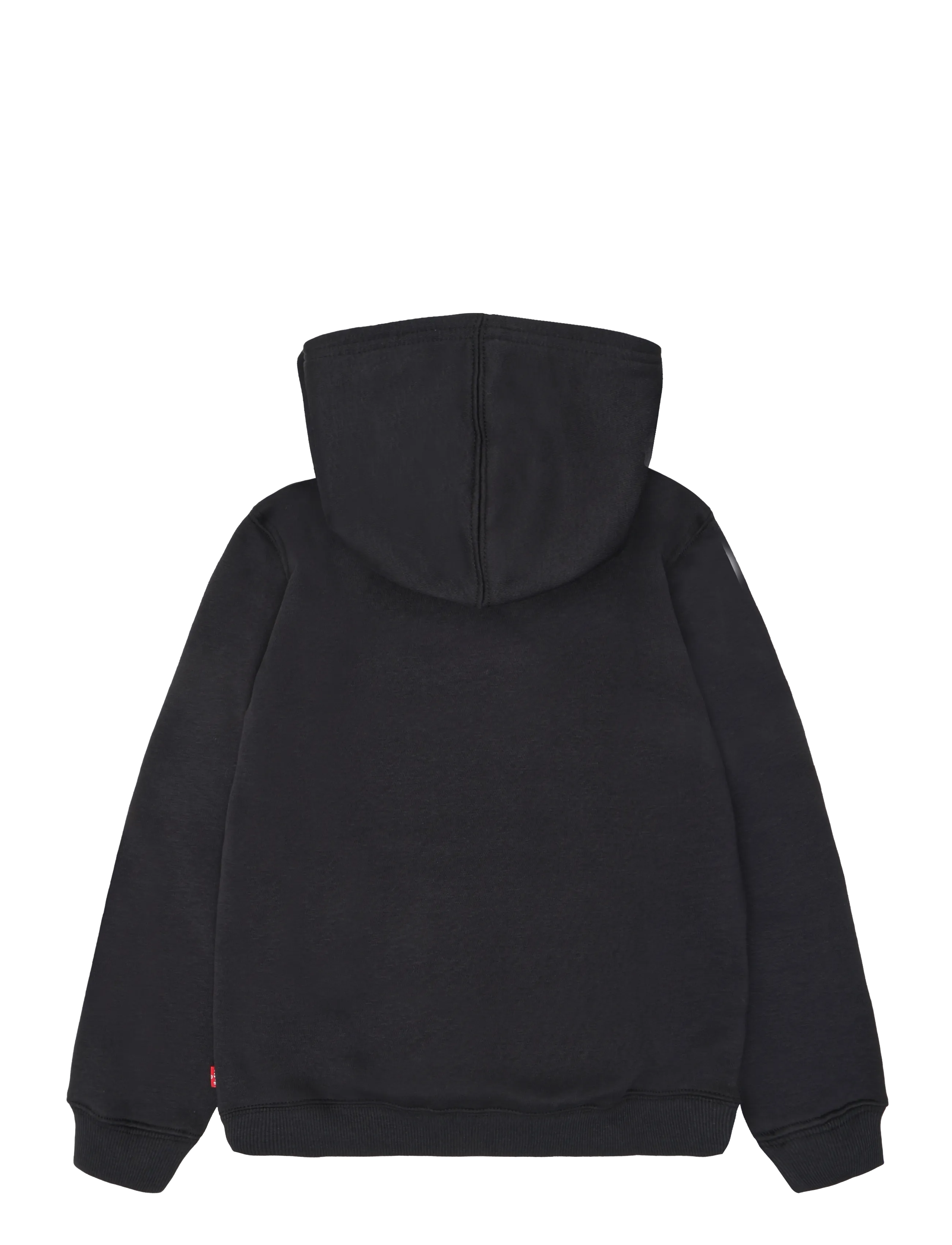 Levi's - PO-PULL-OVER HOODY - huvtröjor - jet black - 1