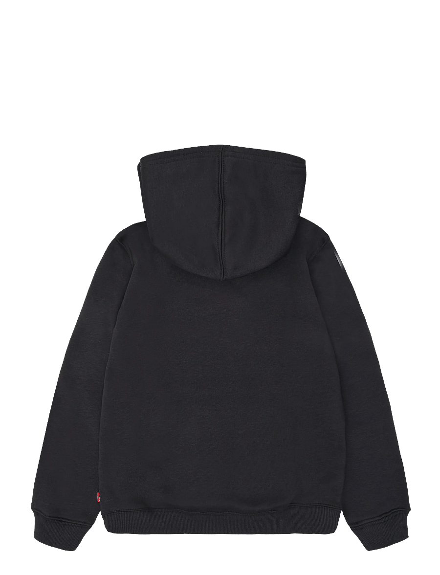 Levi's - PO-PULL-OVER HOODY - huvtröjor - jet black - 1