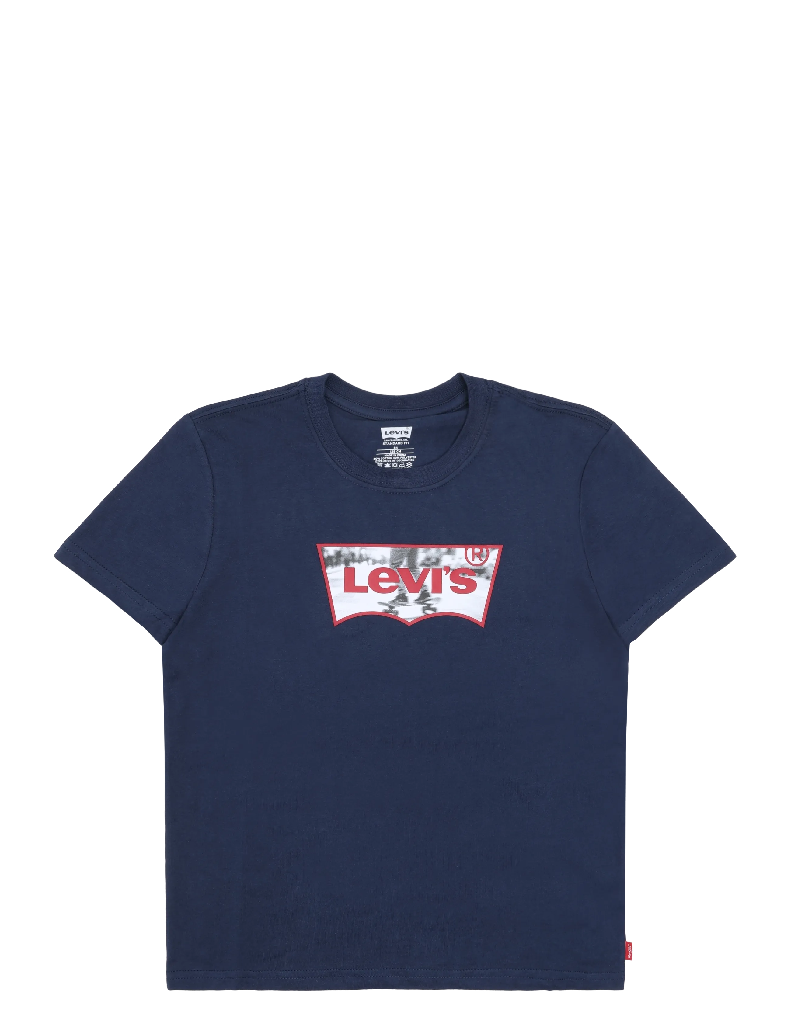 Levi's TE-S/S TEE - Kurzärmelige - NAVAL ACADEMY / navy