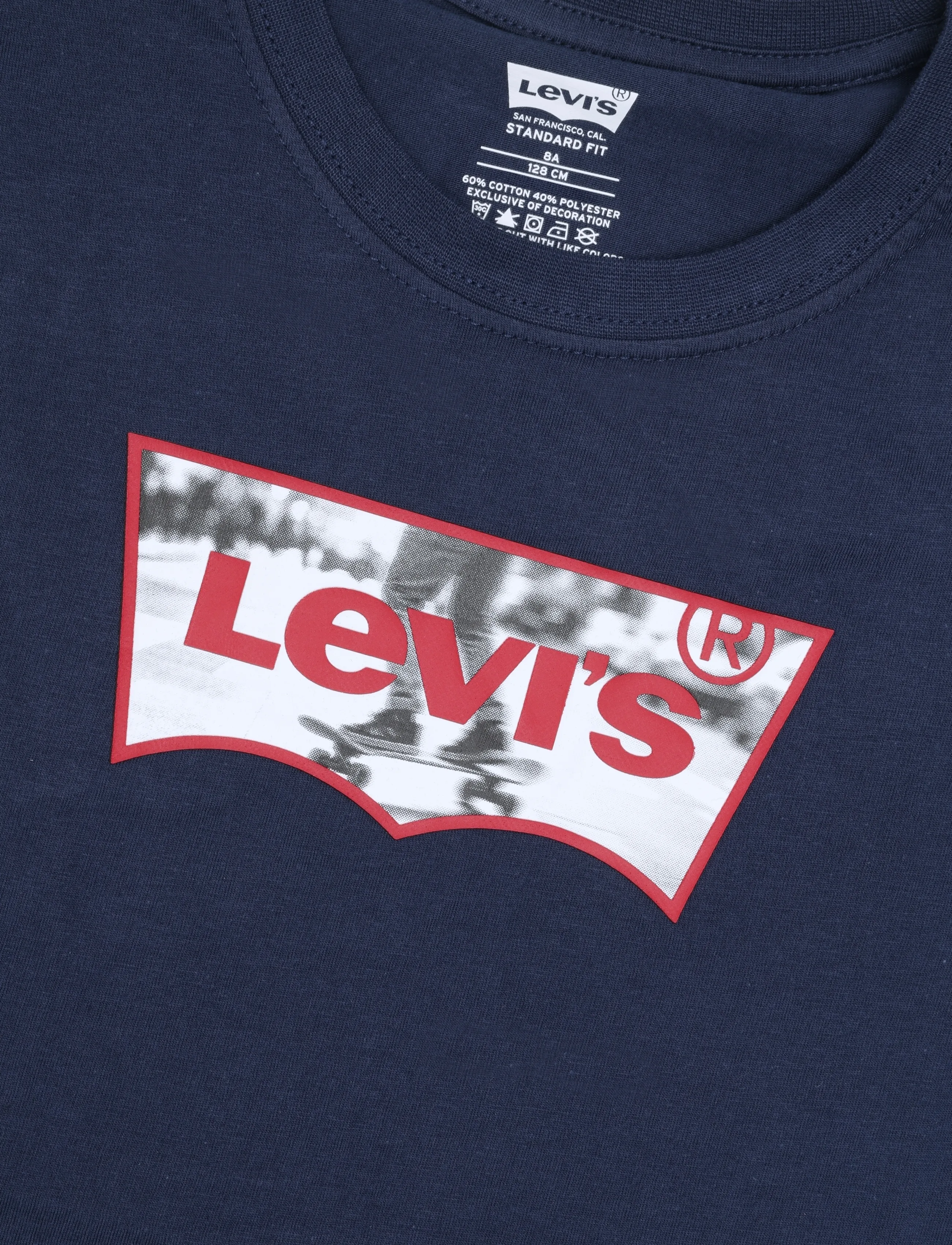 Levi's - TE-S/S TEE - naval academy - 2