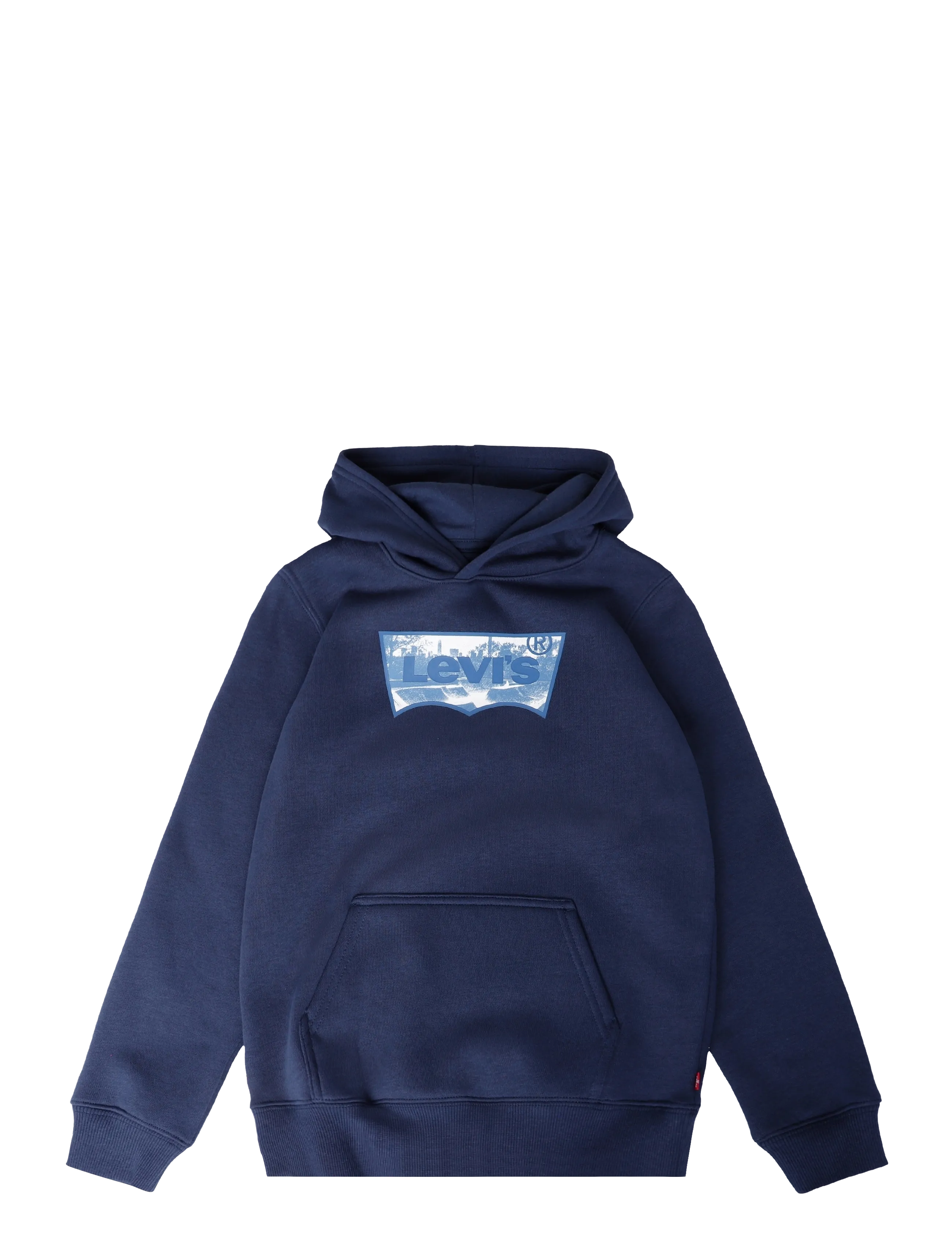 Levi's PO-PULL-OVER HOODY - Sweatshirts & Huvtröjor - NAVAL ACADEMY / navy